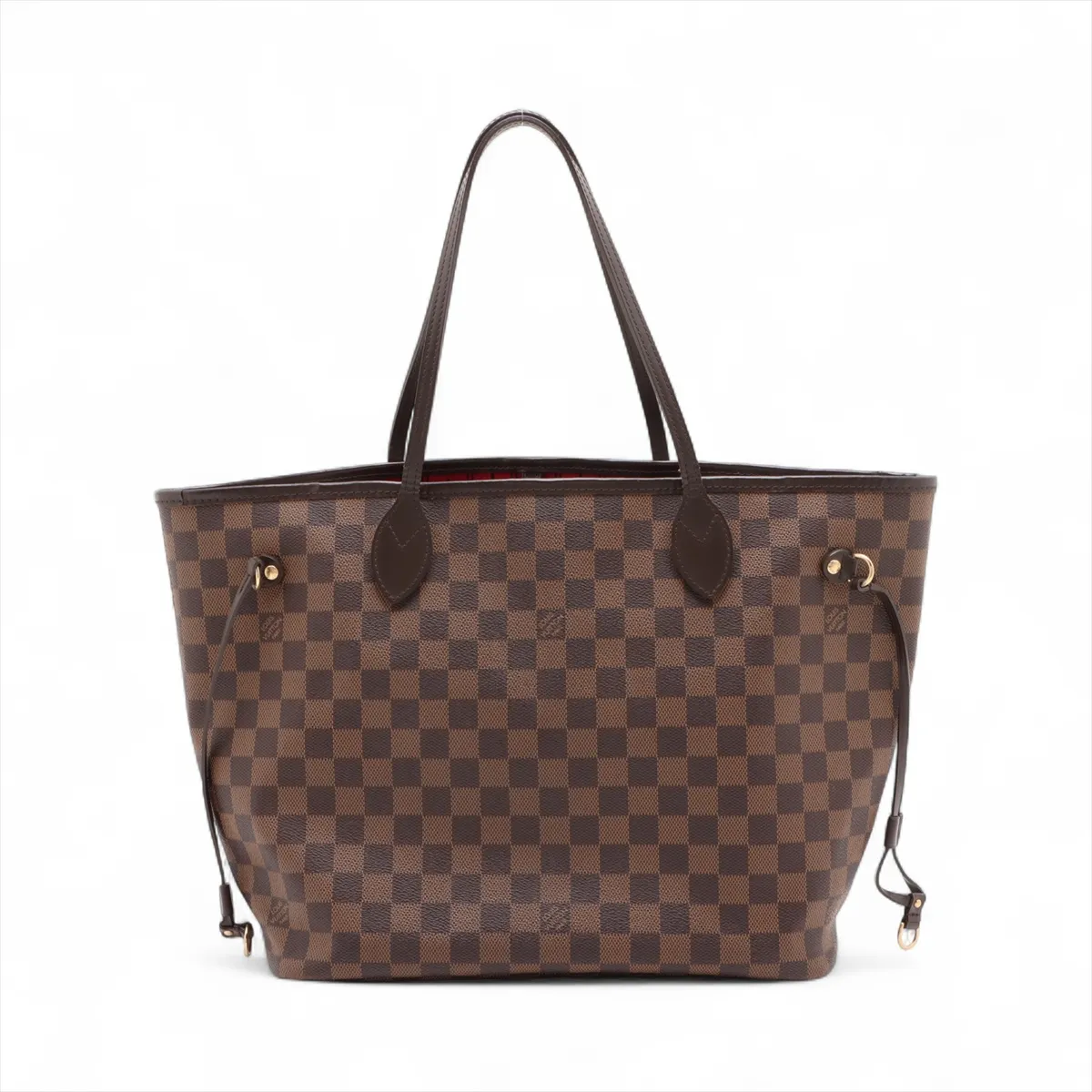 Damier Neverfull MM N51105 SA3182 Brown — view 2