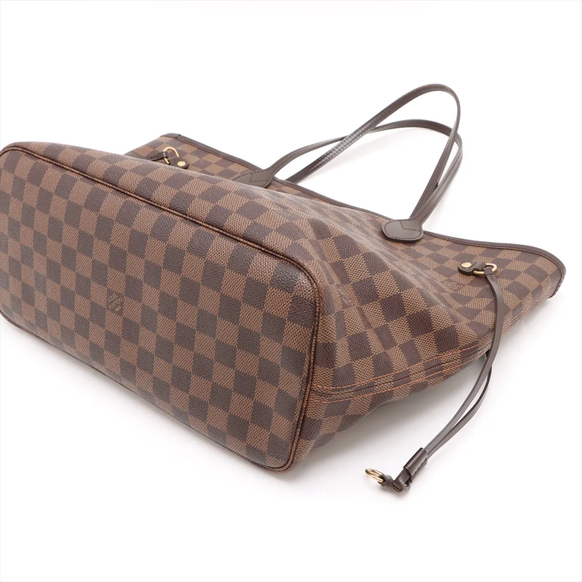 Damier Neverfull MM N51105 SA3182 Brown — view 3
