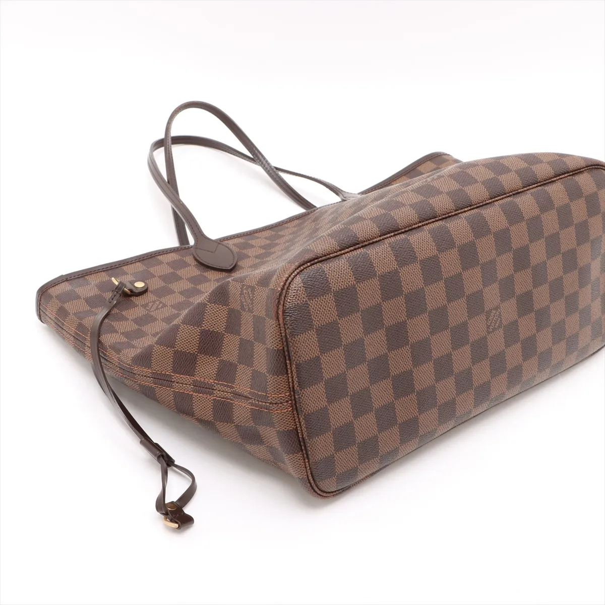 Damier Neverfull MM N51105 SA3182 Brown — view 4