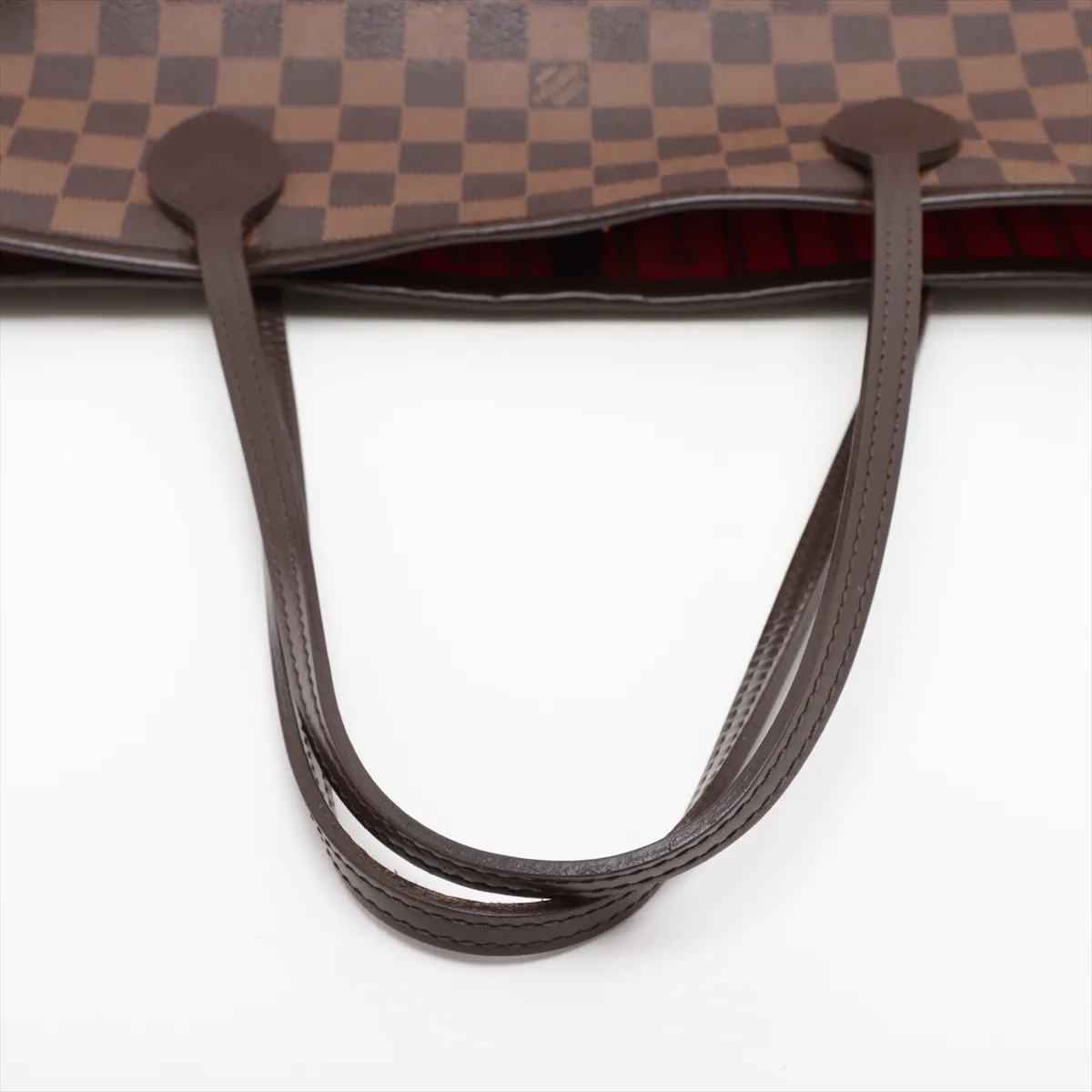 Damier Neverfull MM N51105 SA3182 Brown — view 5