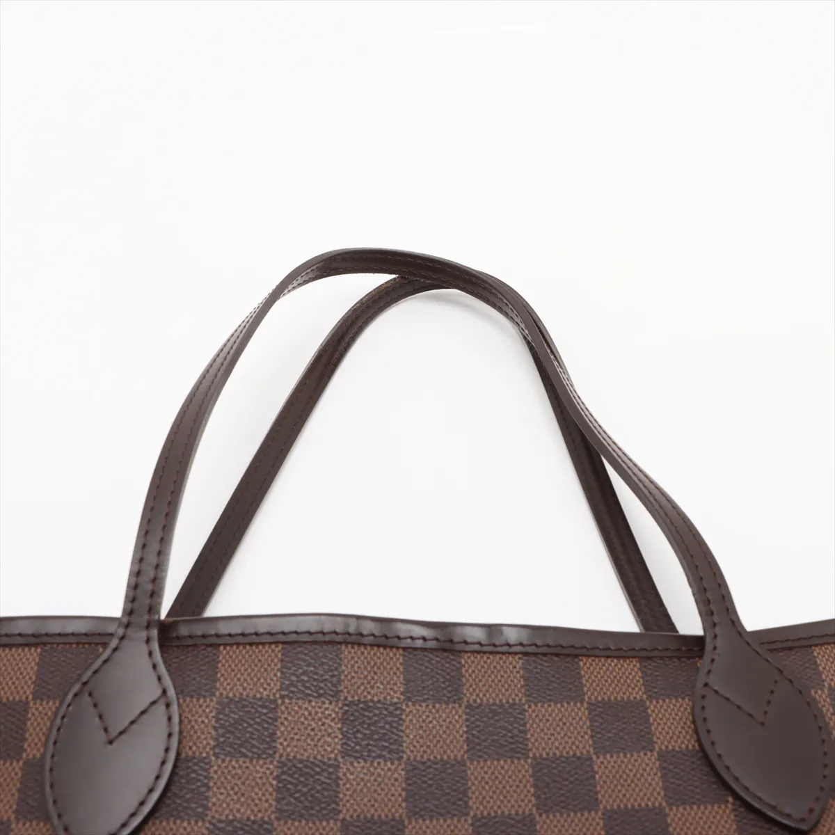 Damier Neverfull MM N51105 SA3182 Brown — view 6