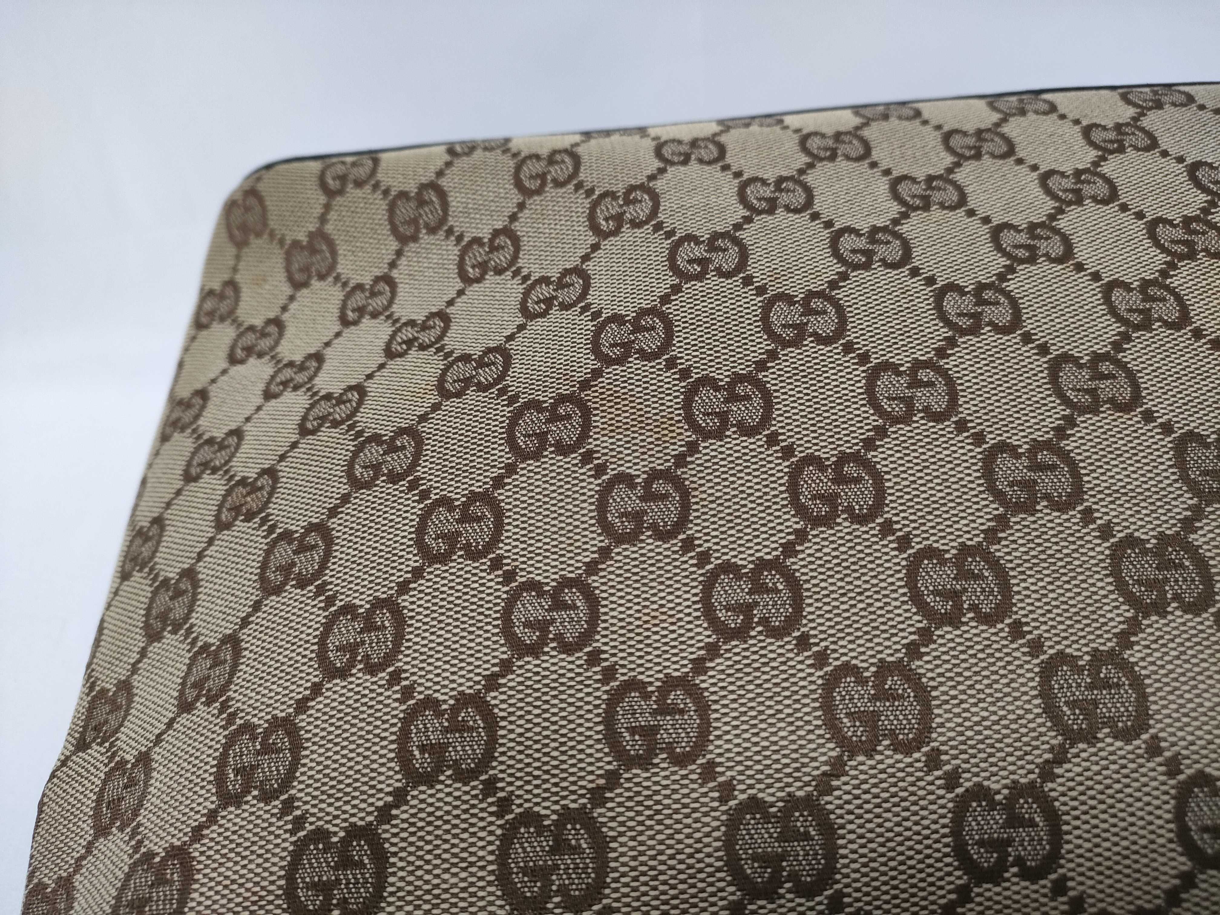 Brown Canvas Vintage Horn Waist Bag — view 14