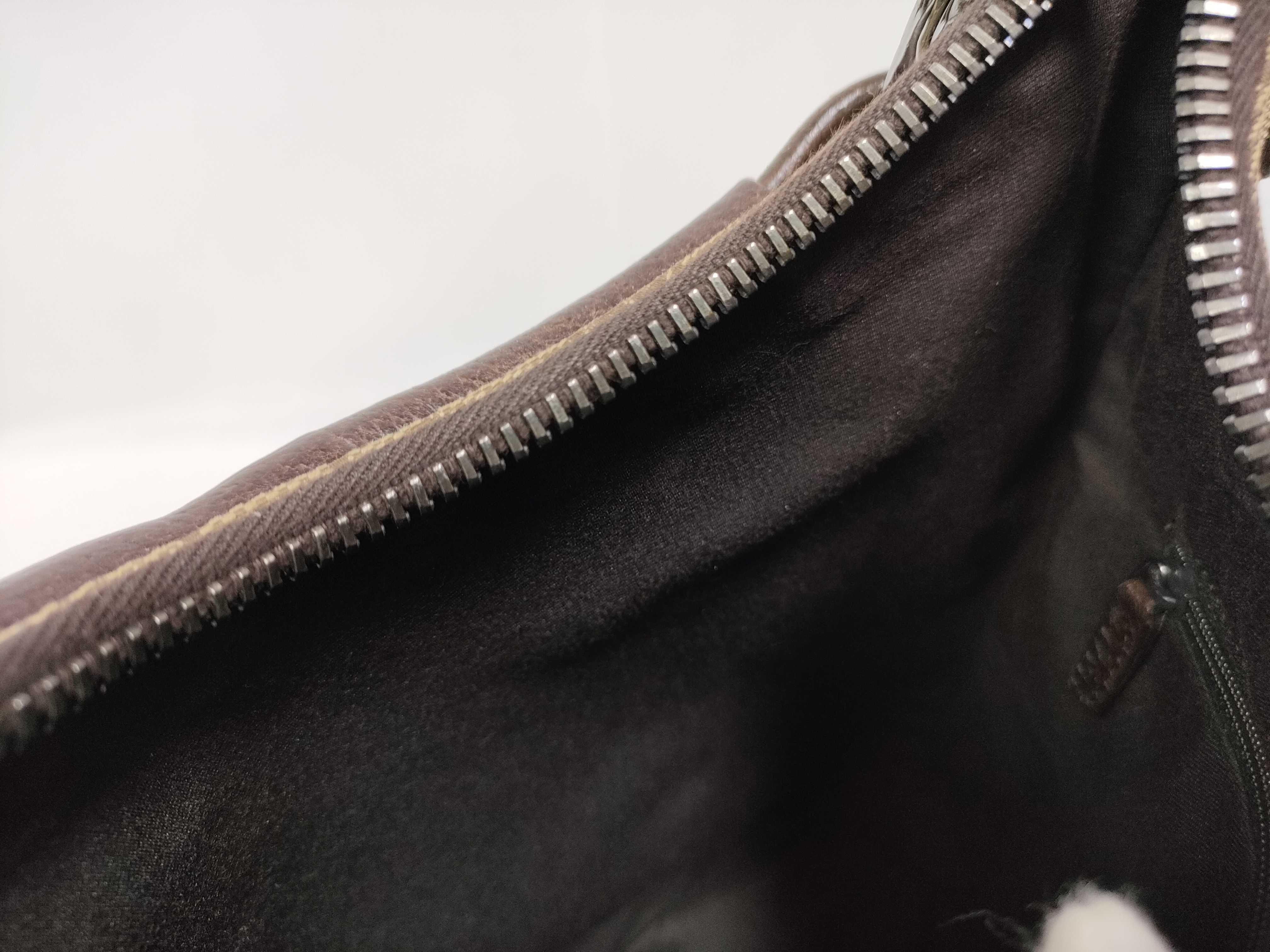 Brown Canvas Vintage Horn Waist Bag — view 15