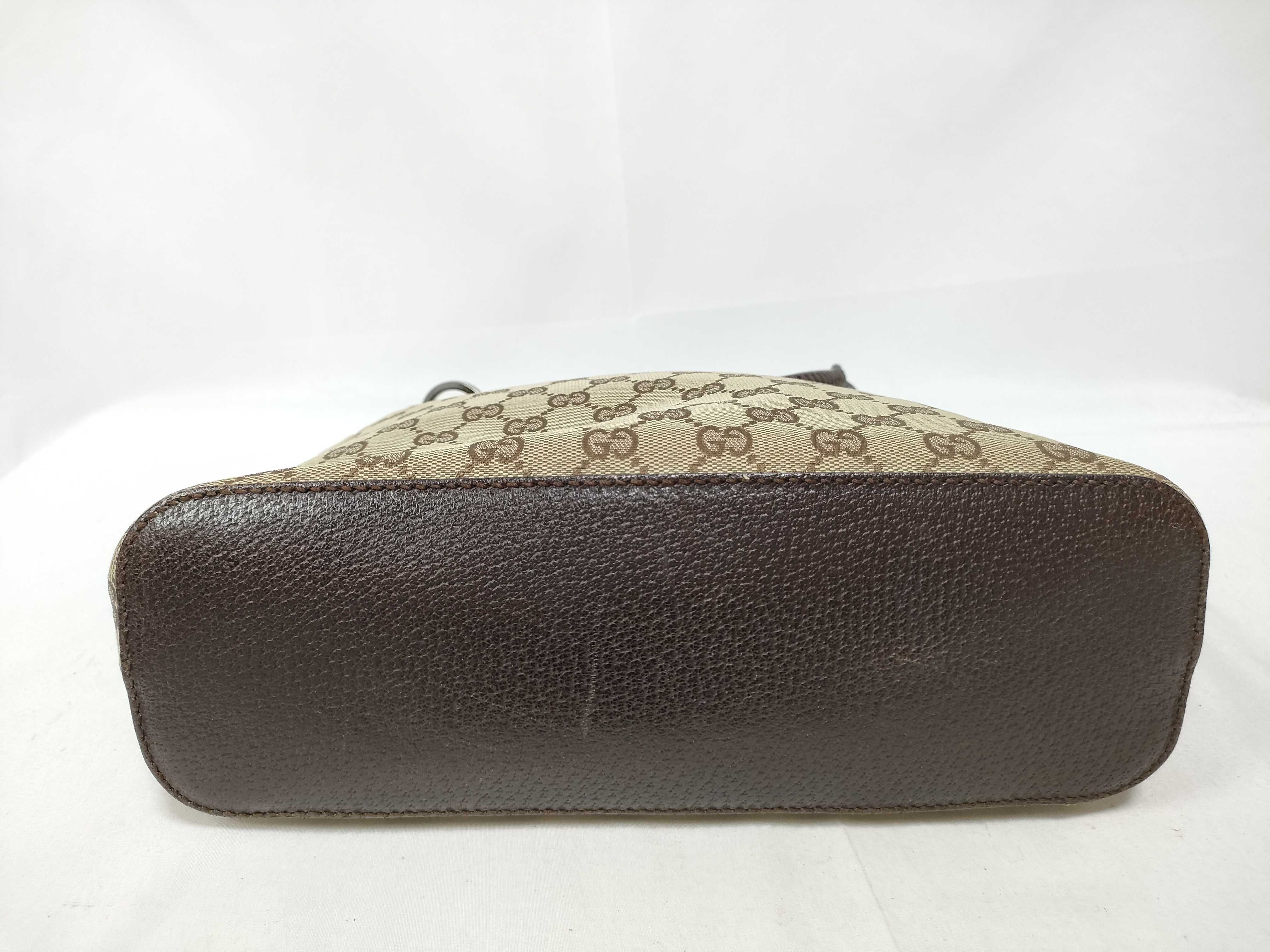 Brown Canvas Vintage Horn Waist Bag — view 3