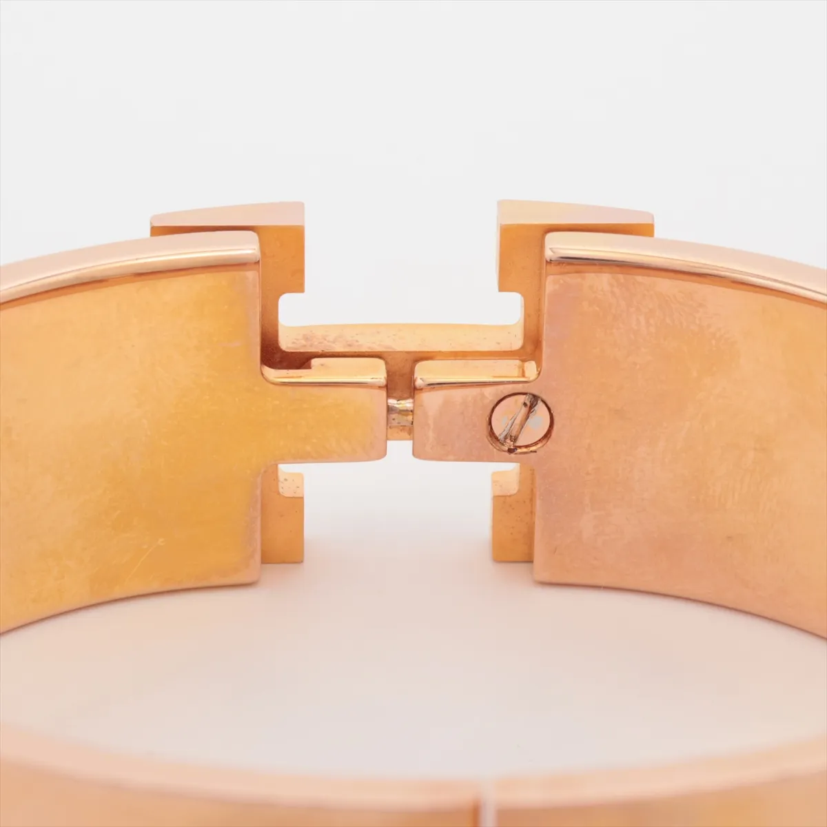 Click H Bangle Large ST1221 Bangle GP Black x Gold — view 4