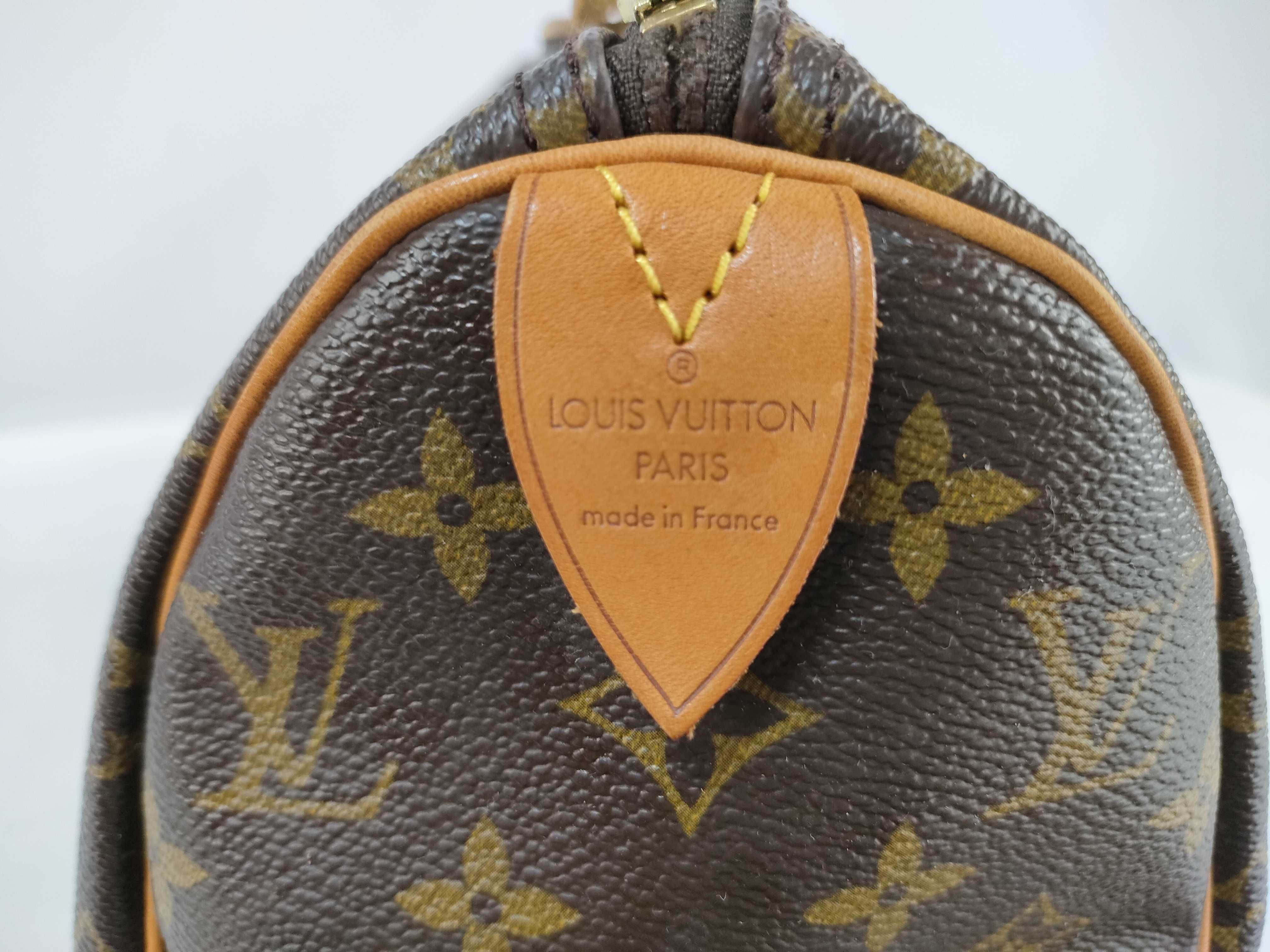 Monogram M41109 Speedy 25 Handbag — view 12