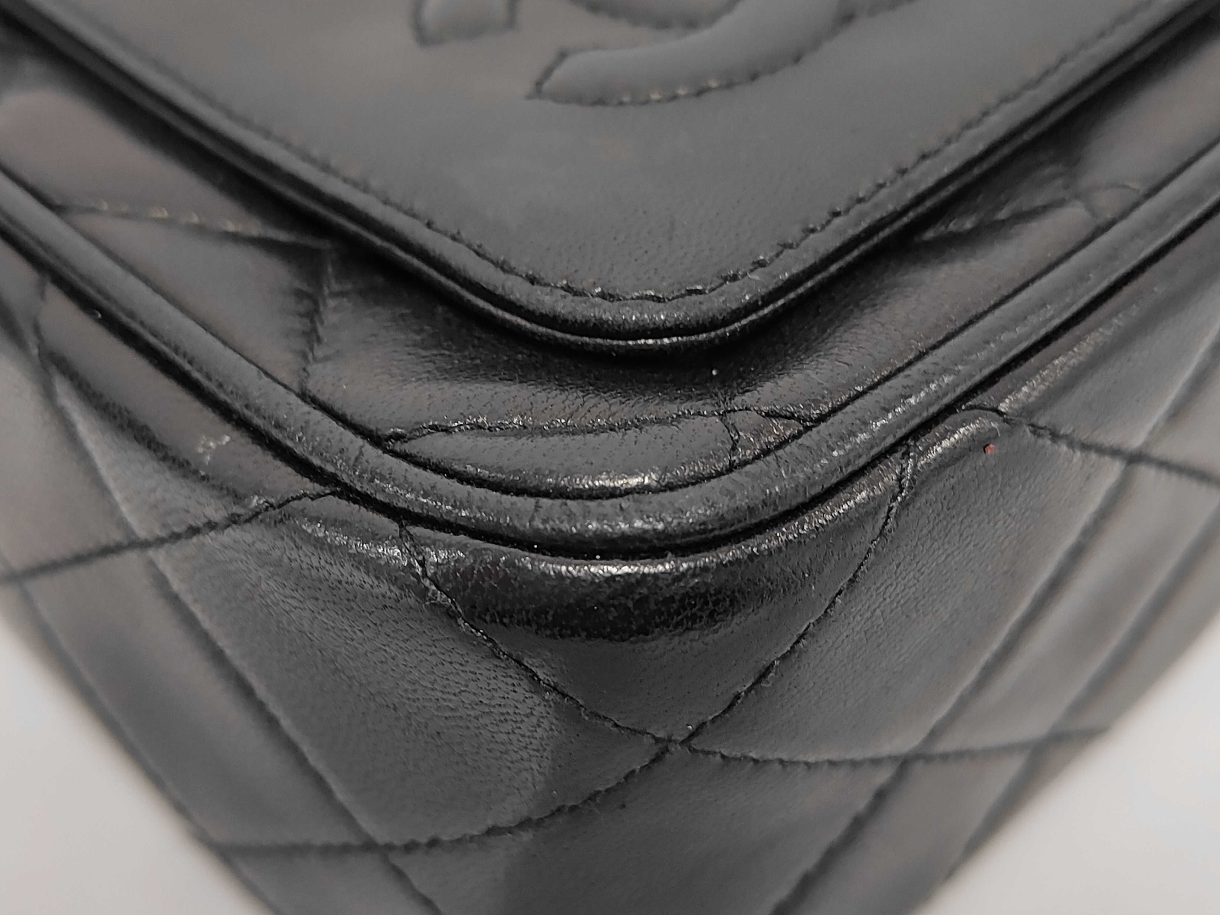 Tassel Black Chain Shoulder Bag — view 4
