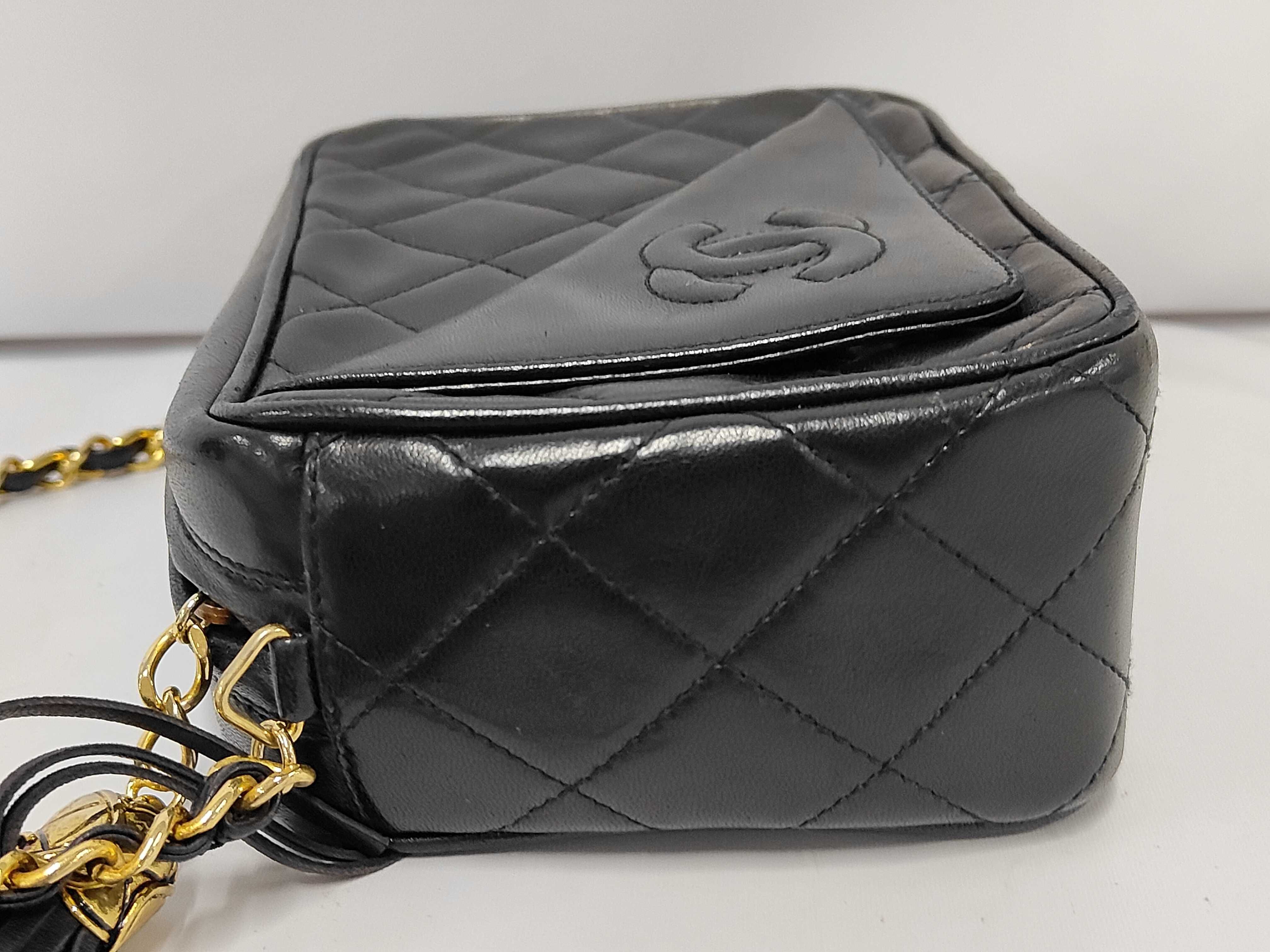 Tassel Black Chain Shoulder Bag — view 9