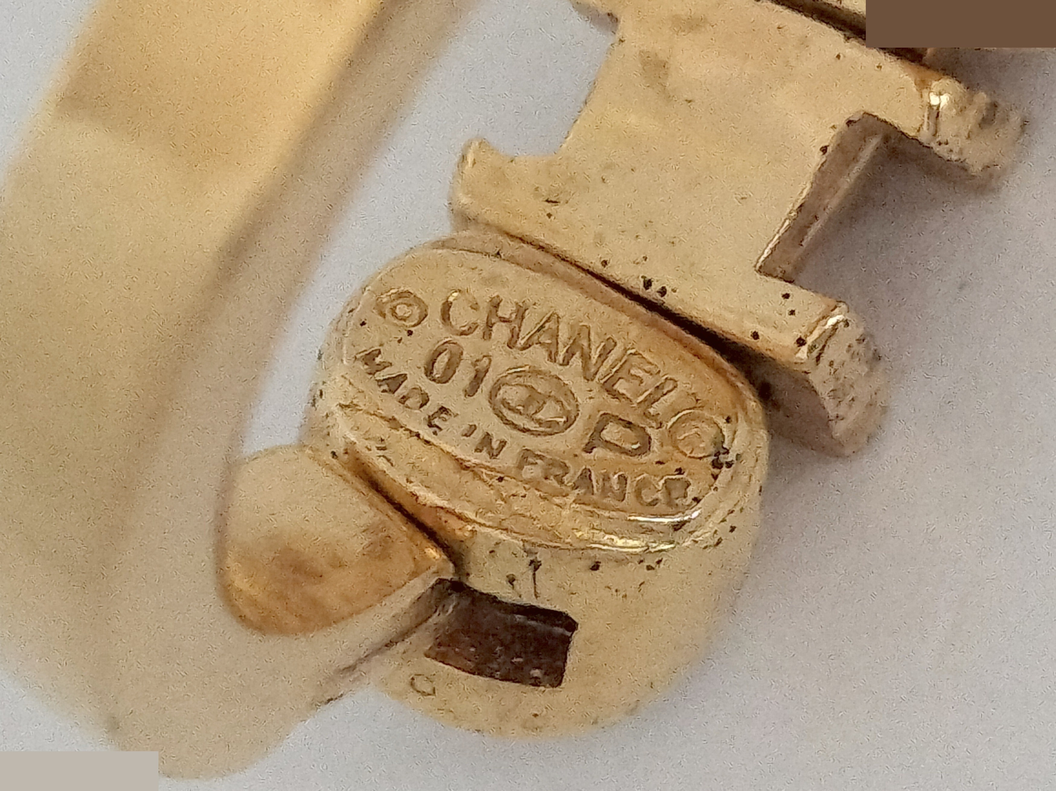 Logo Gold Ring, Size #14 — view 2