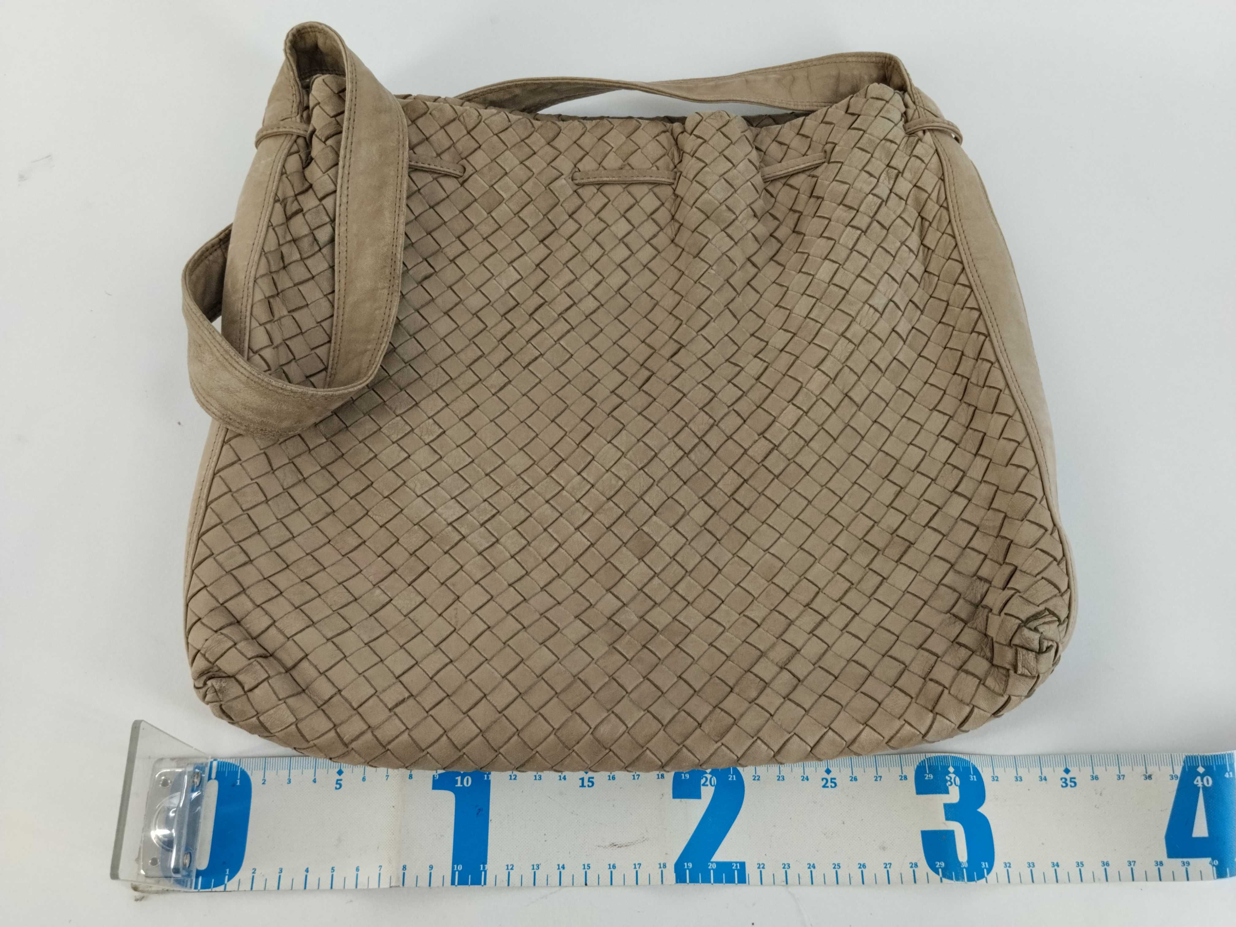 Intrecciato Shoulder Bag — view 2