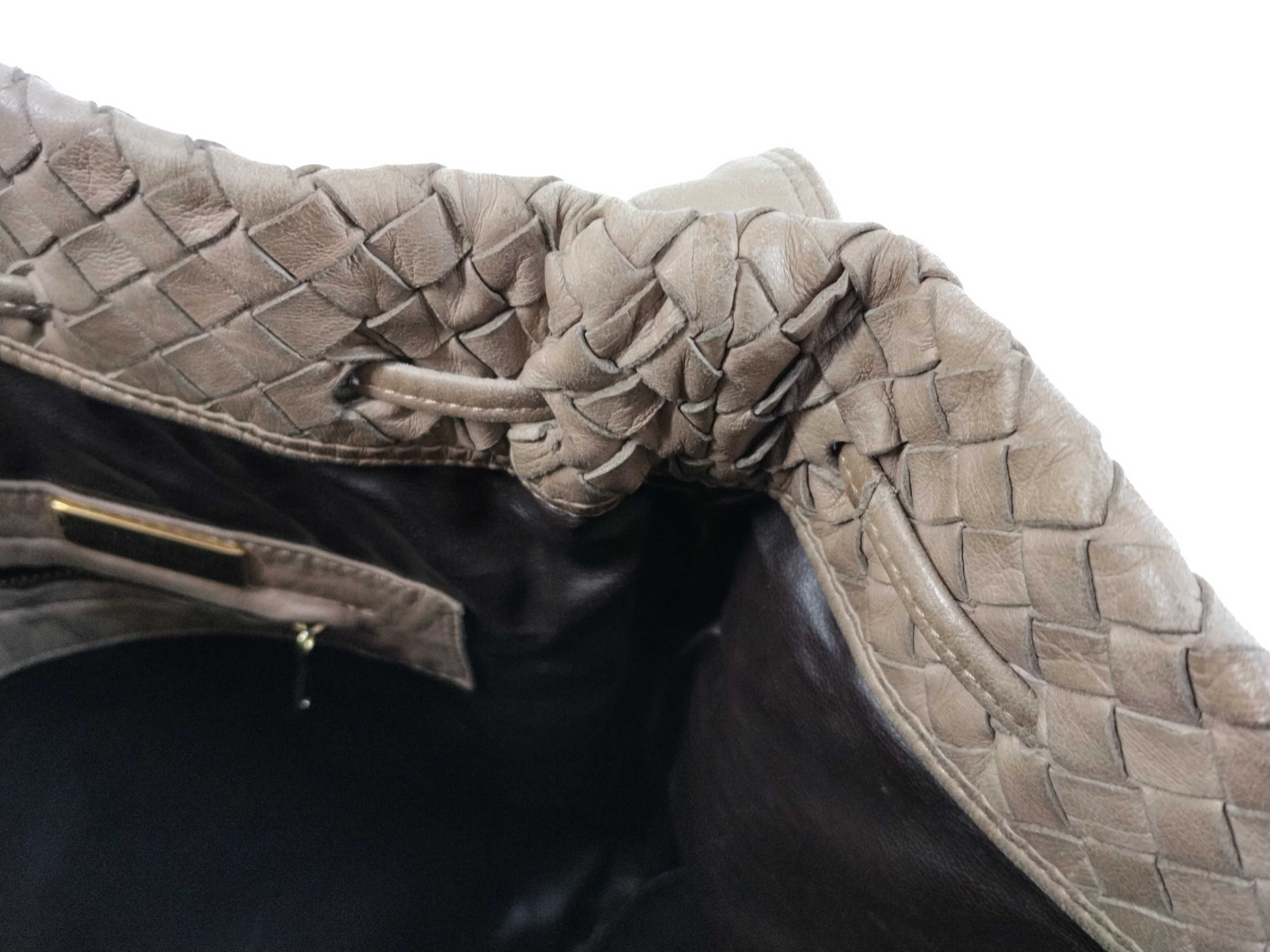 Intrecciato Shoulder Bag — view 12