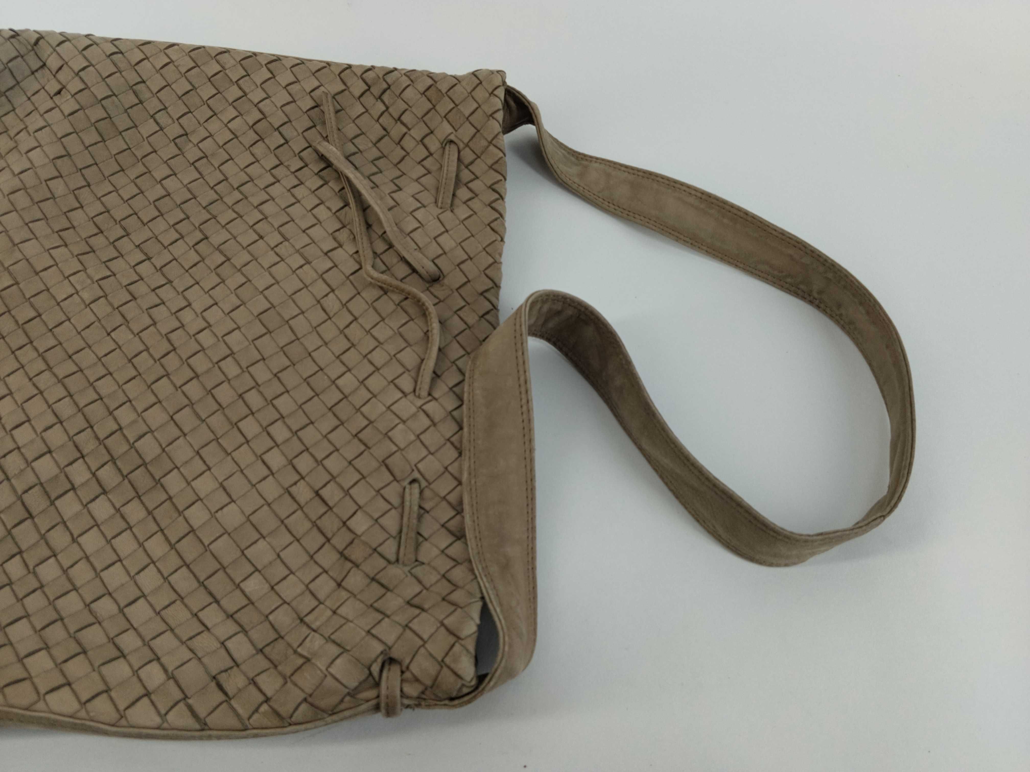 Intrecciato Shoulder Bag — view 3