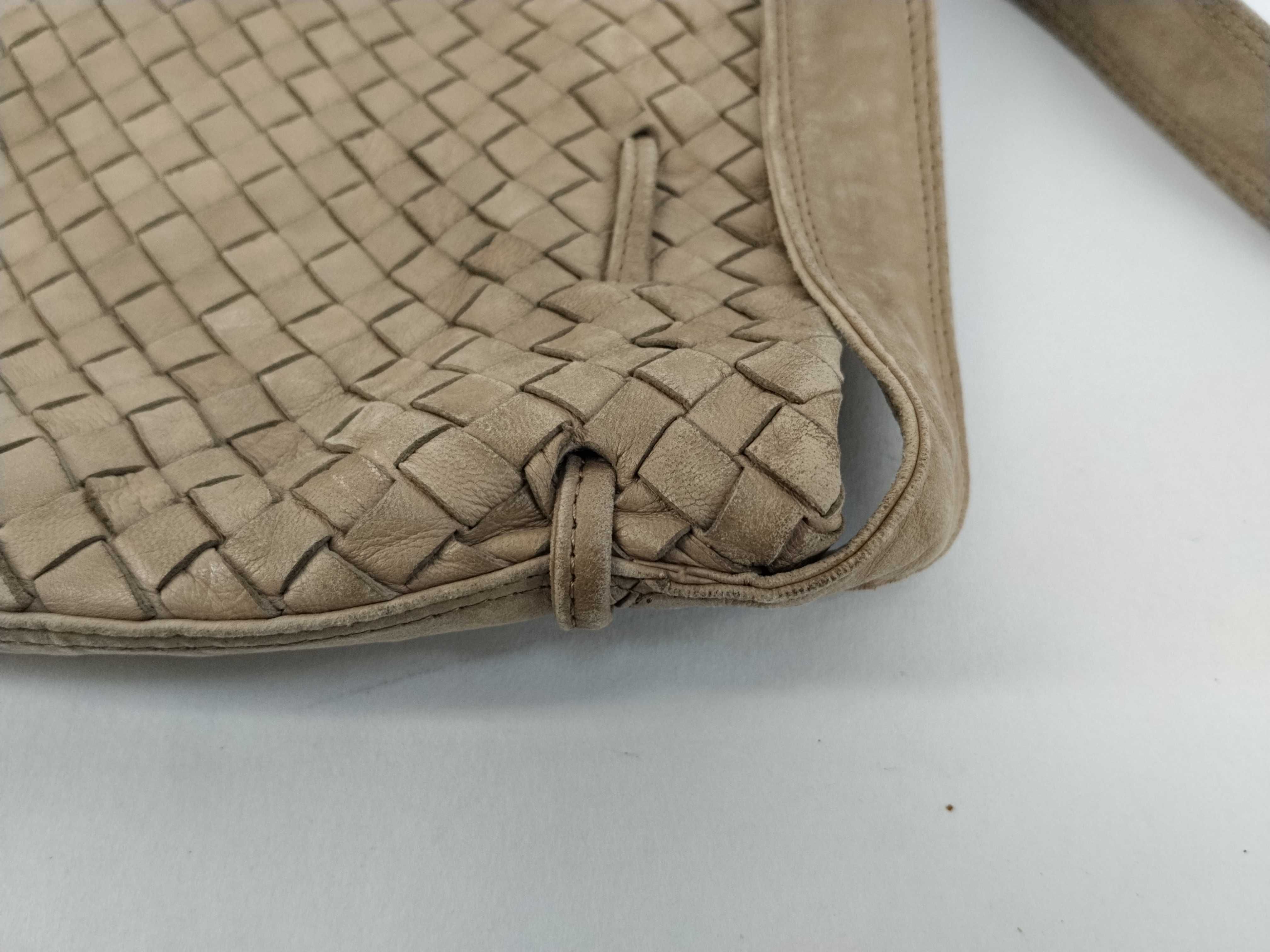 Intrecciato Shoulder Bag — view 5
