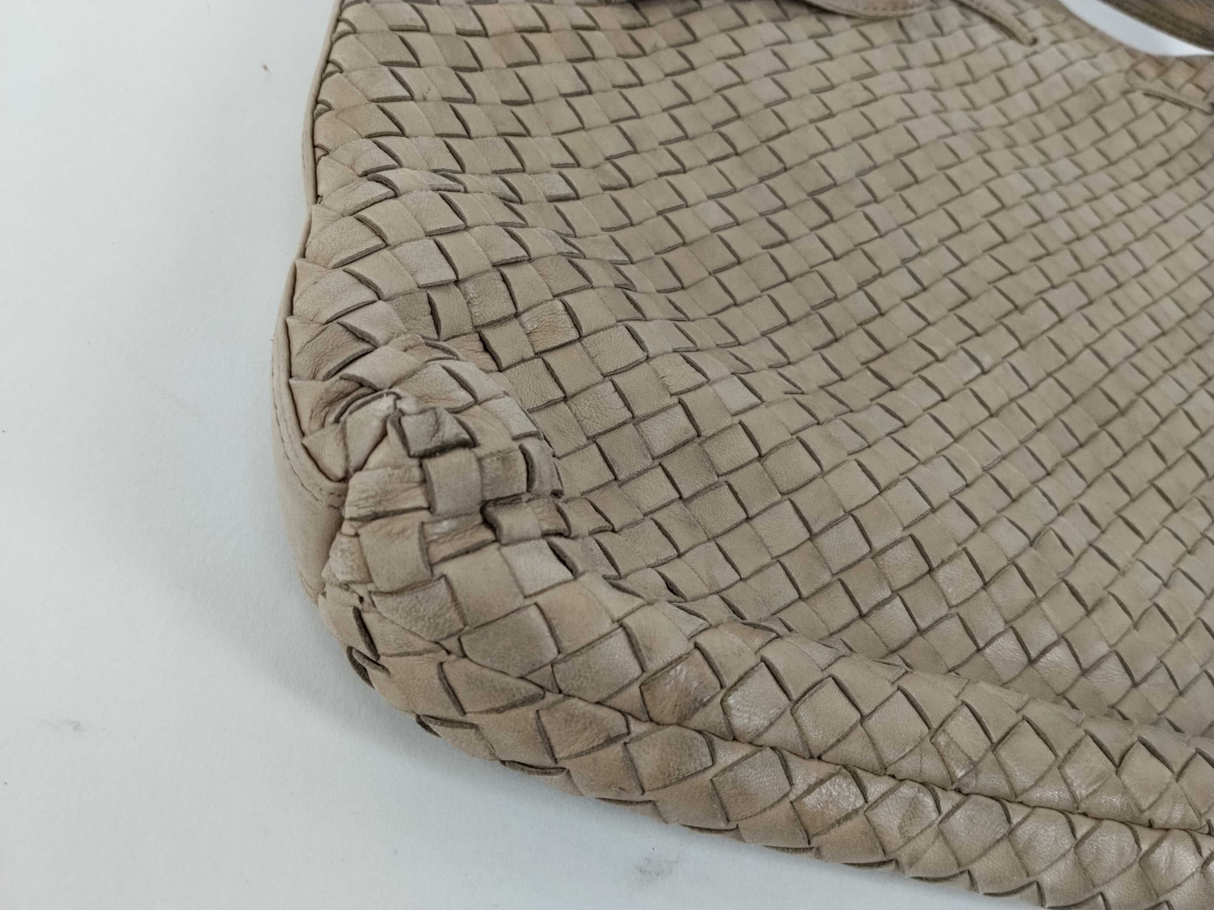 Intrecciato Shoulder Bag — view 6