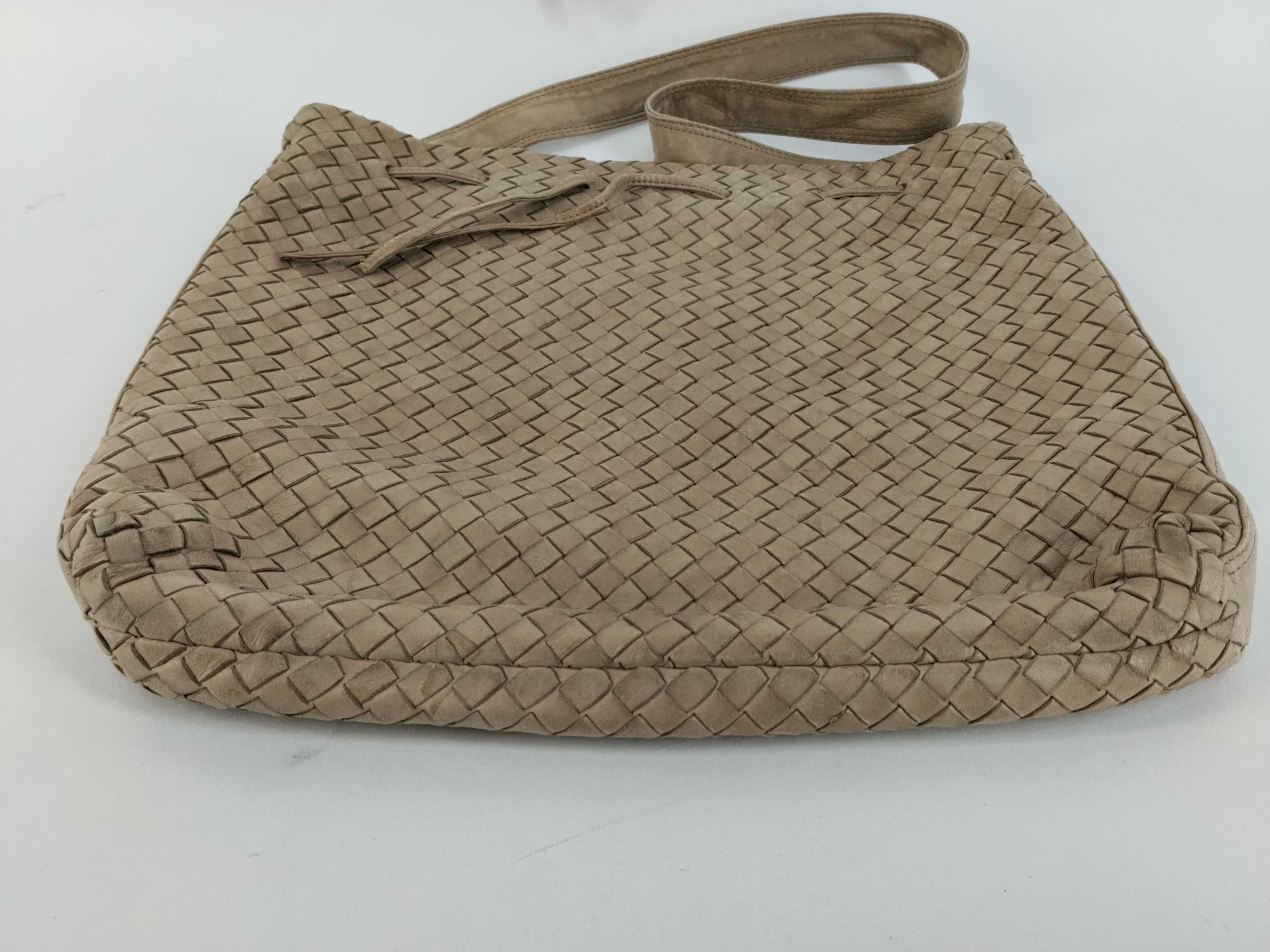 Intrecciato Shoulder Bag — view 7