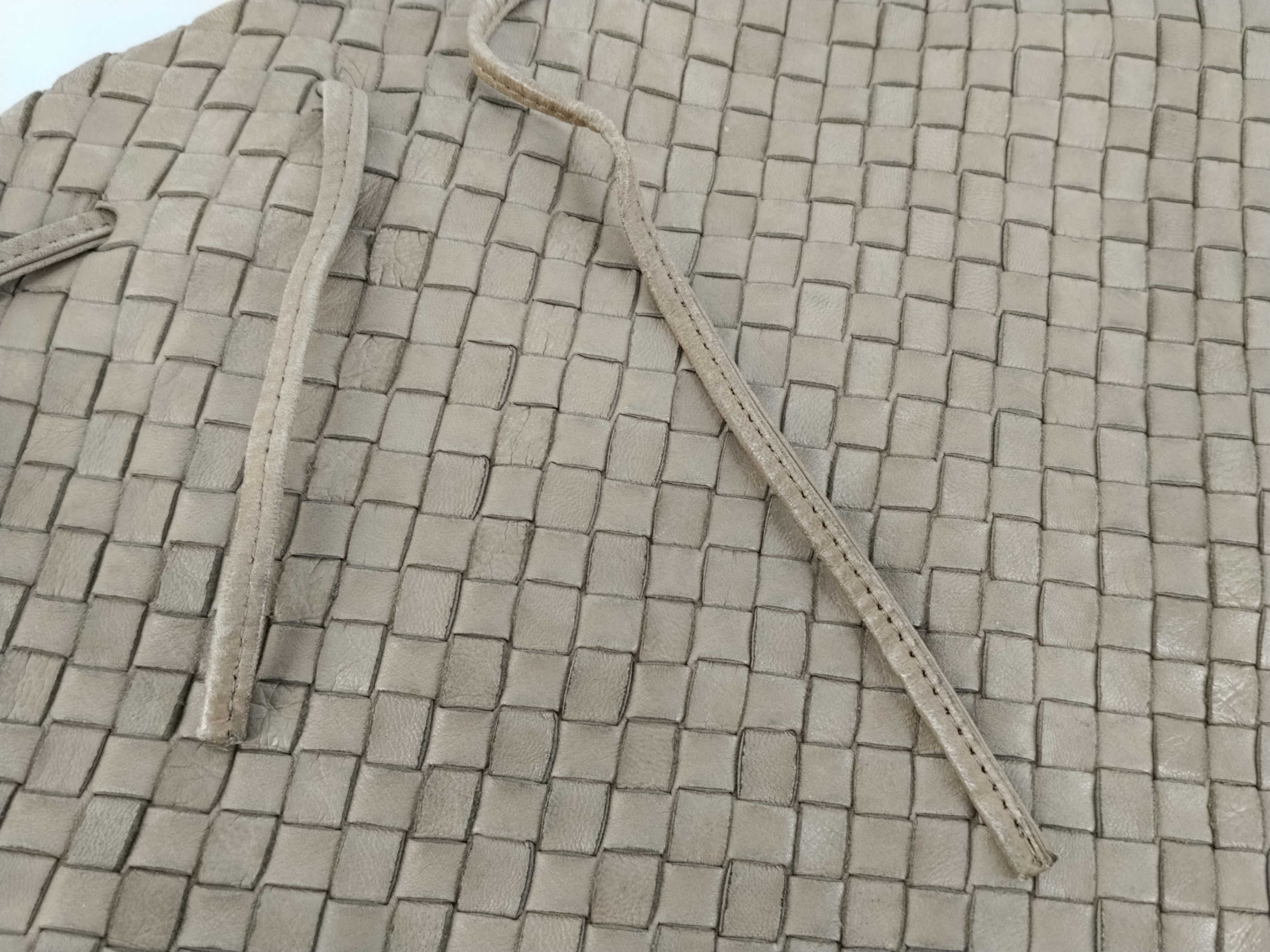 Intrecciato Shoulder Bag — view 8
