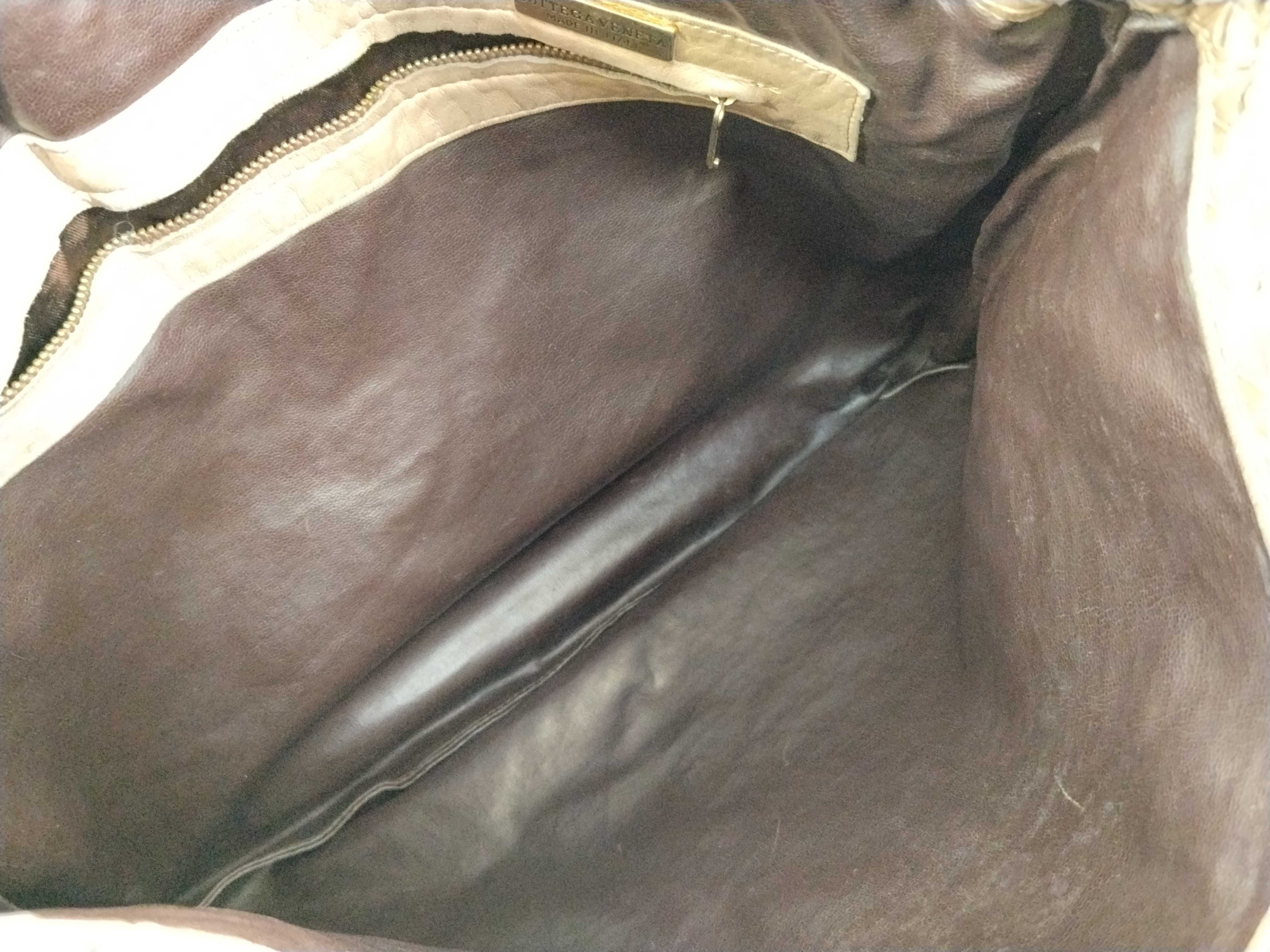 Intrecciato Shoulder Bag — view 10