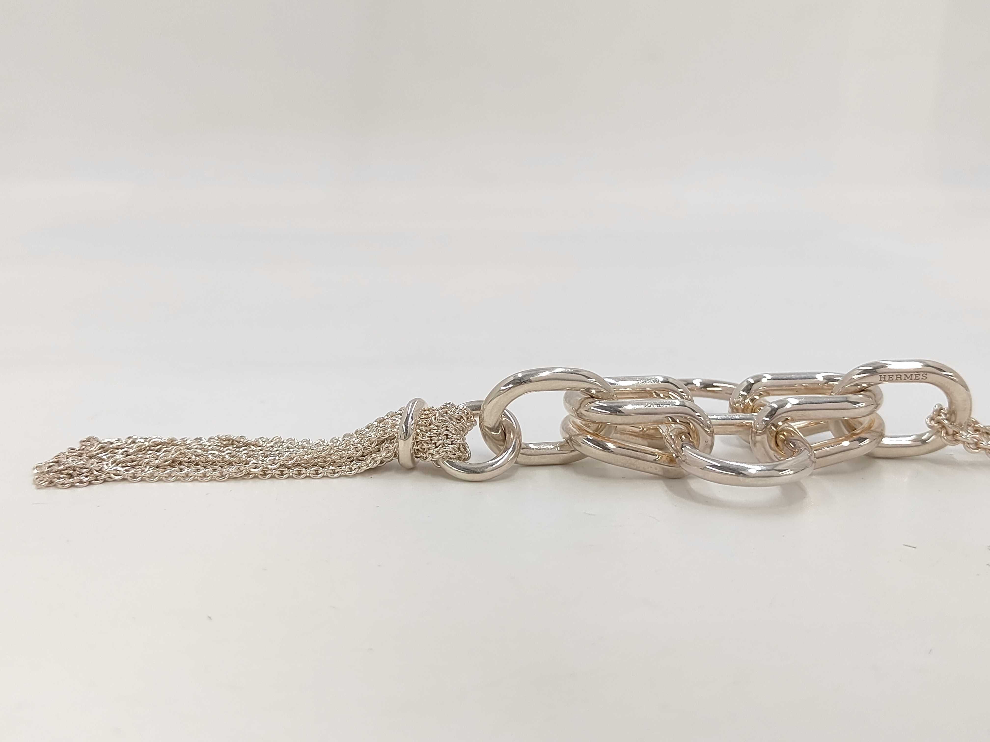Rose de Mer pendant necklace, 925 sterling silver, 127g. — view 2