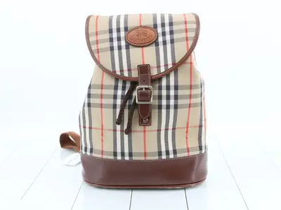 Other lines: Nova Check bags and backpacks