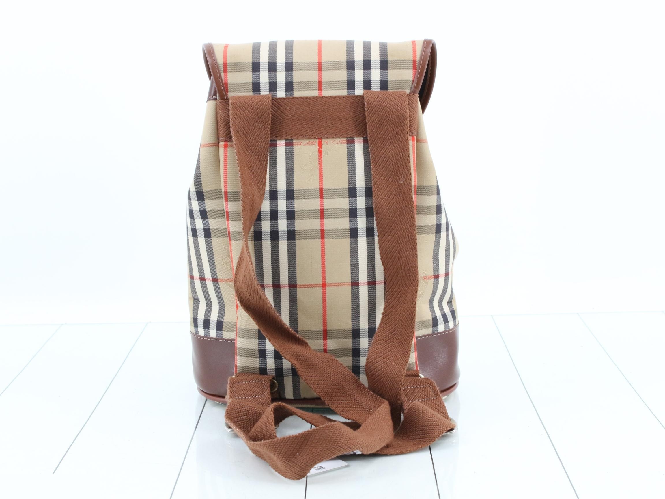 Other lines: Nova Check bags and backpacks — view 2