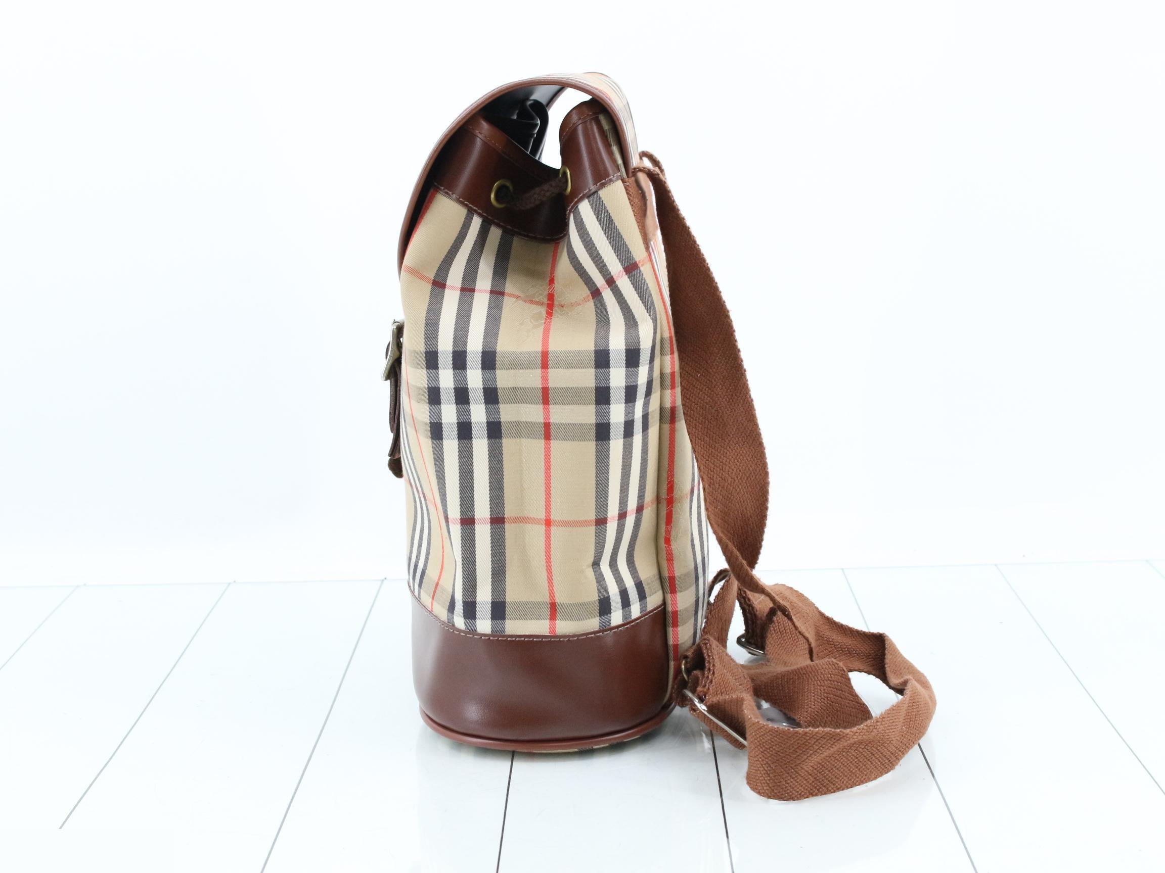 Other lines: Nova Check bags and backpacks — view 3