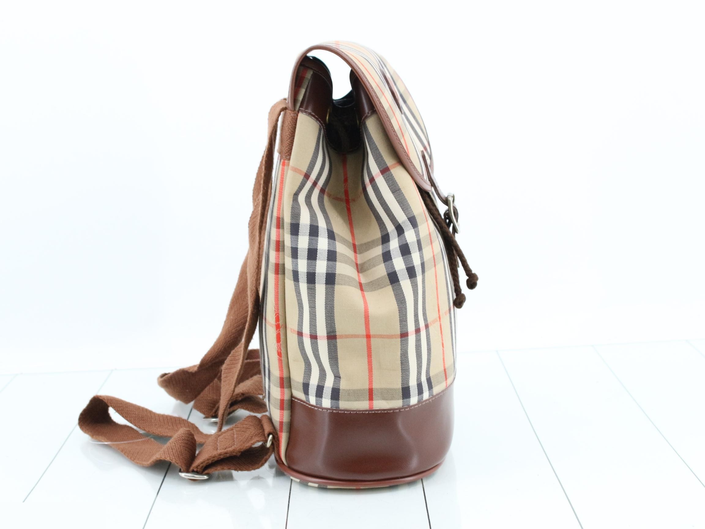 Other lines: Nova Check bags and backpacks — view 4