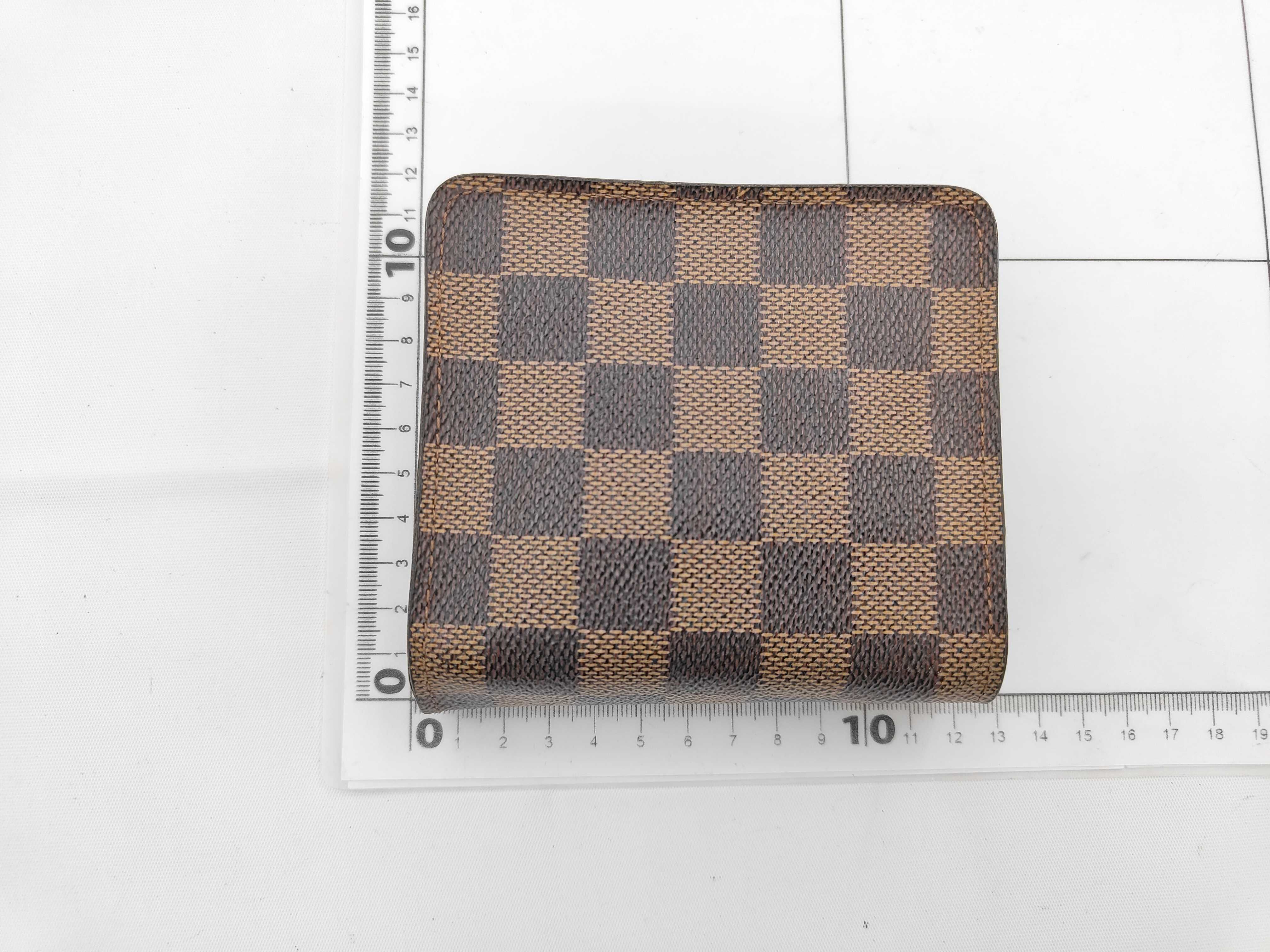 Damier N61668 Compact Zip Wallet — view 2