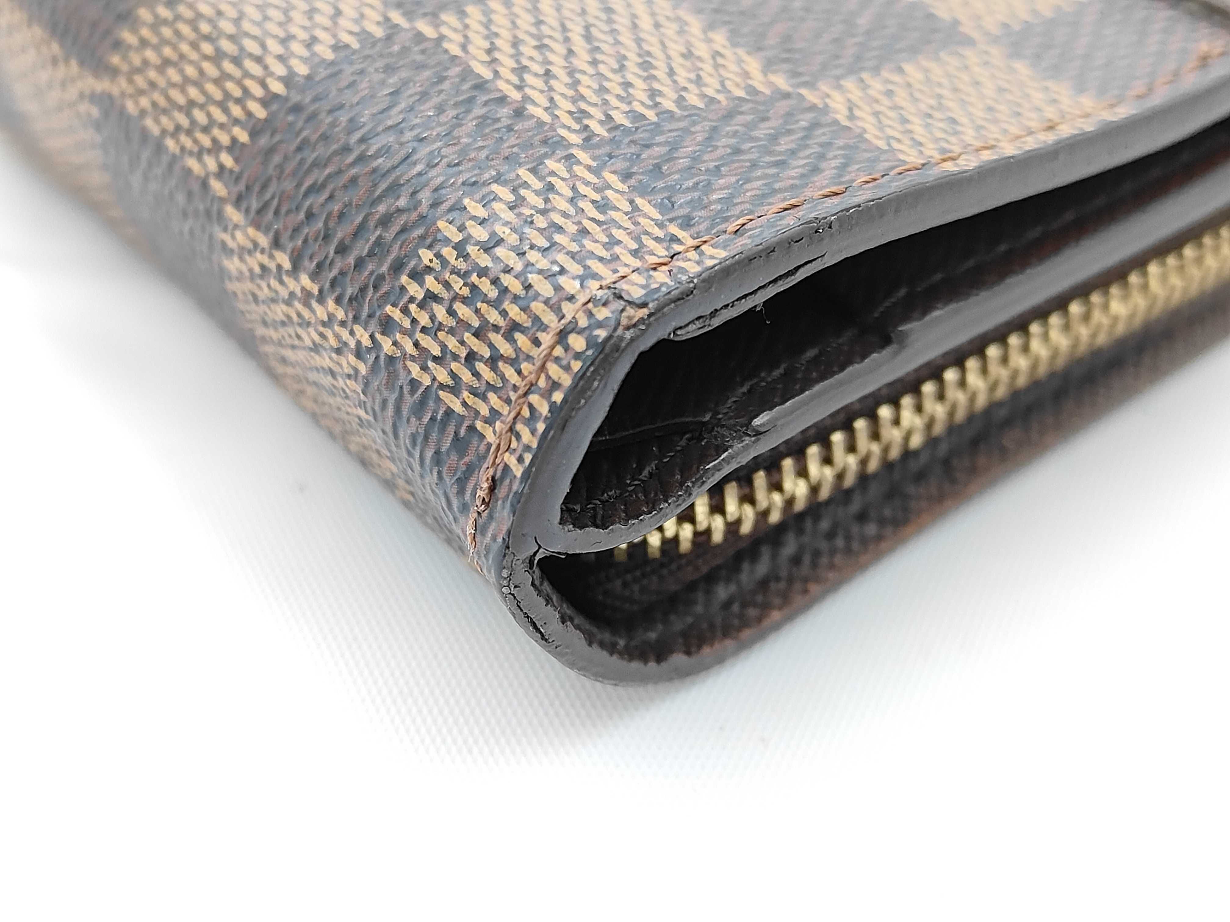 Damier N61668 Compact Zip Wallet — view 3