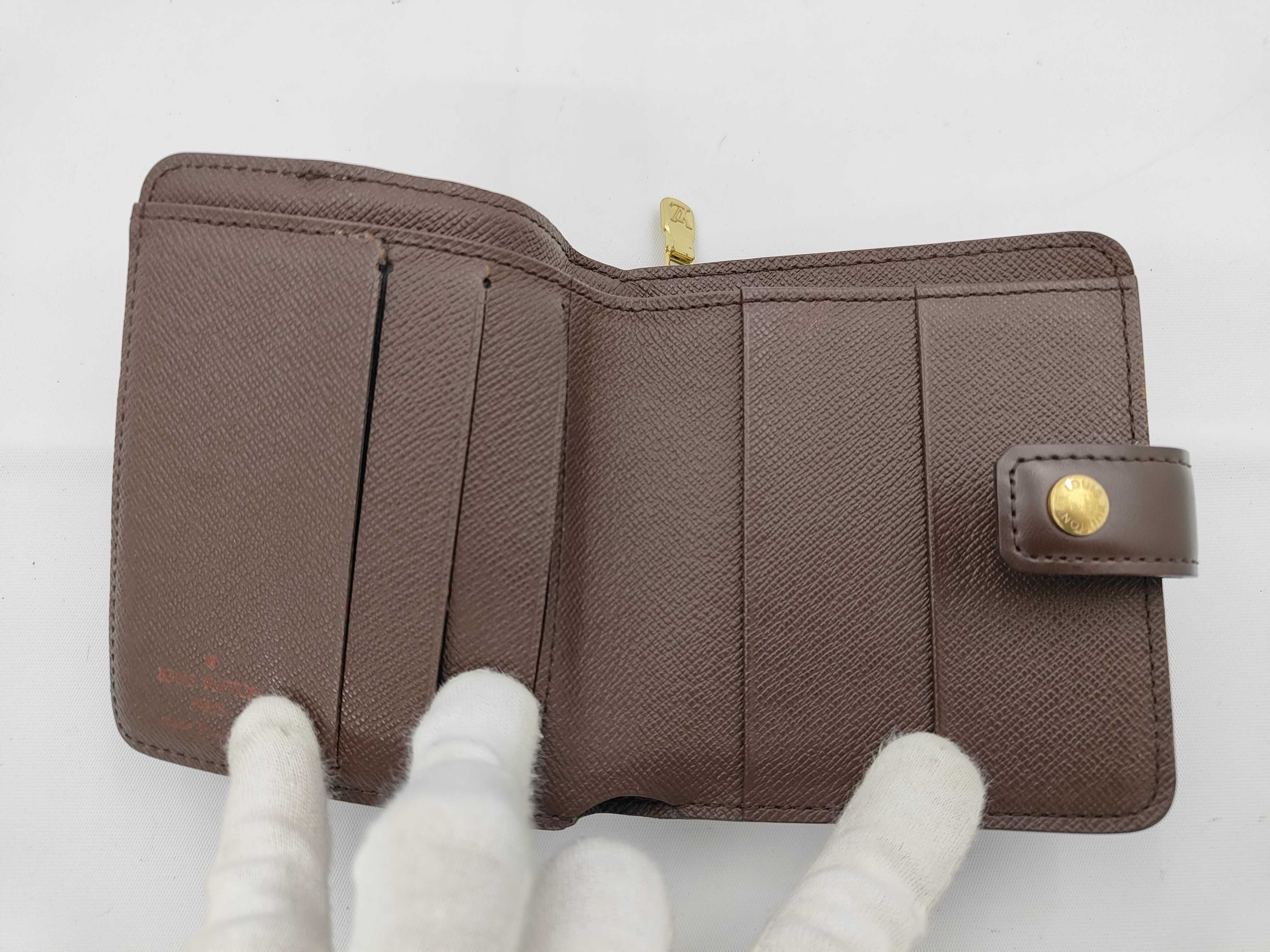 Damier N61668 Compact Zip Wallet — view 4