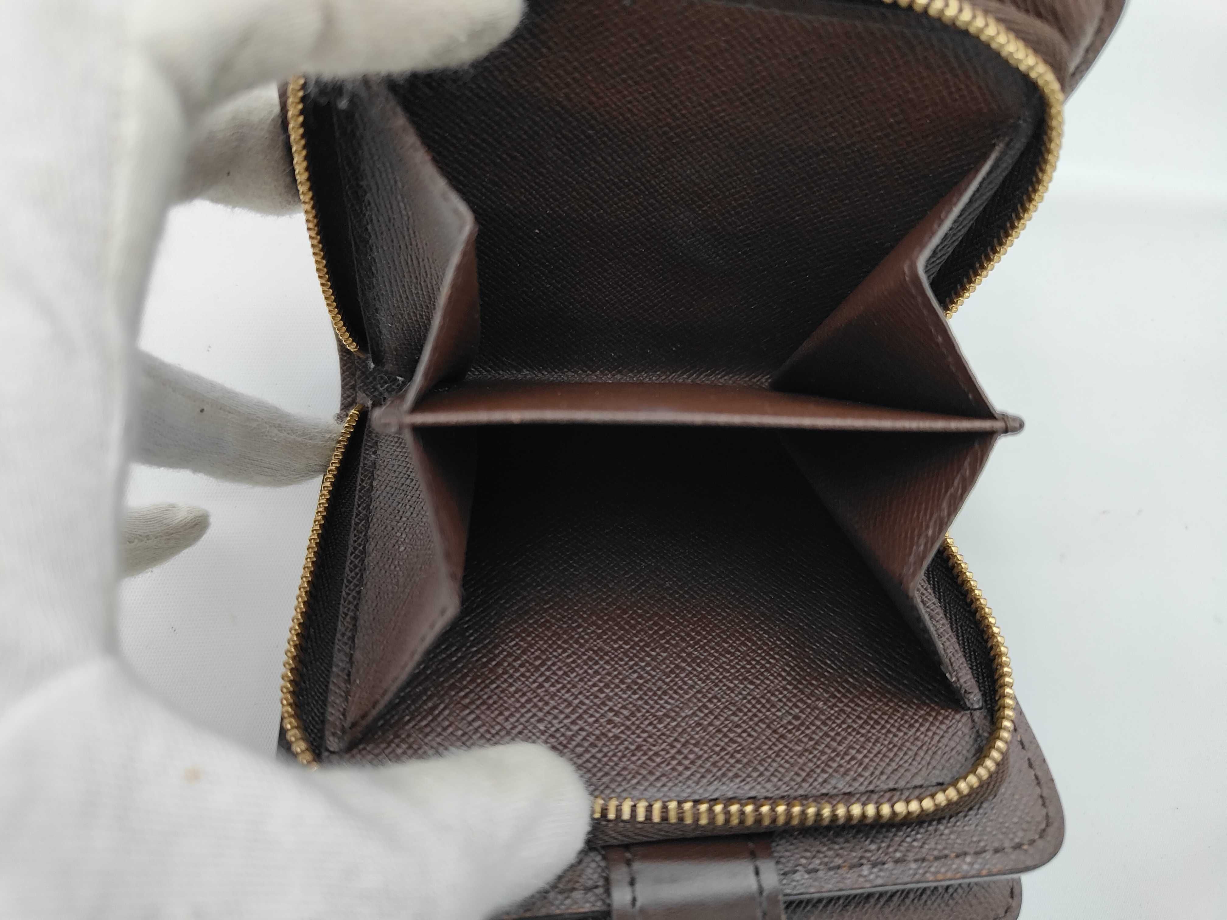 Damier N61668 Compact Zip Wallet — view 5