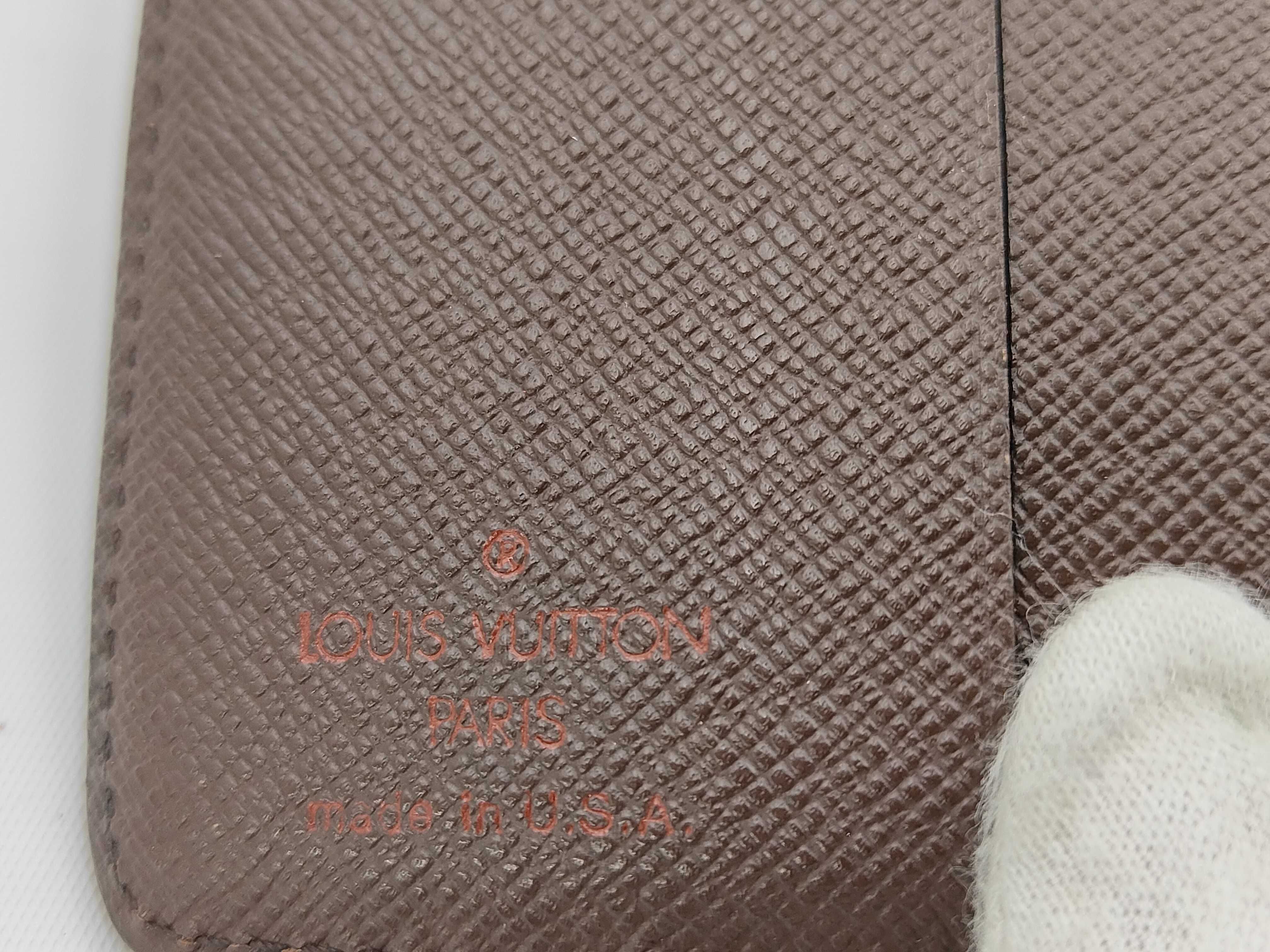 Damier N61668 Compact Zip Wallet — view 6