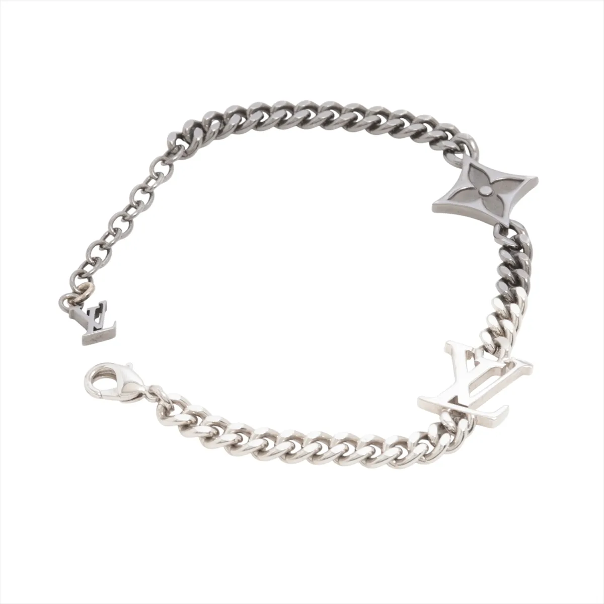 M00508 Bracelet LV Instinct RM2245 Bracelet GP Silver. Shows
