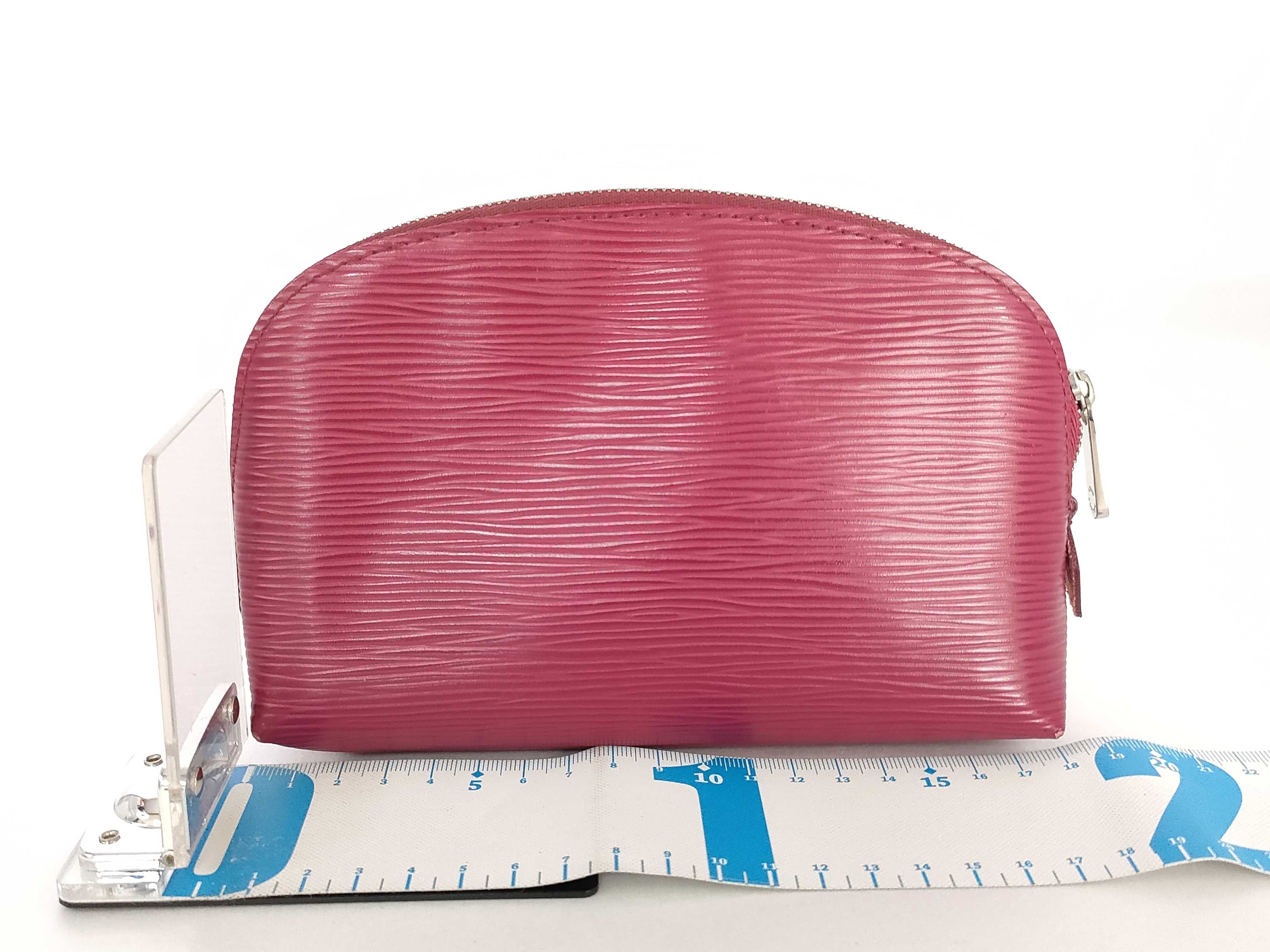 Epi Leather Cosmetic Pouch — view 2