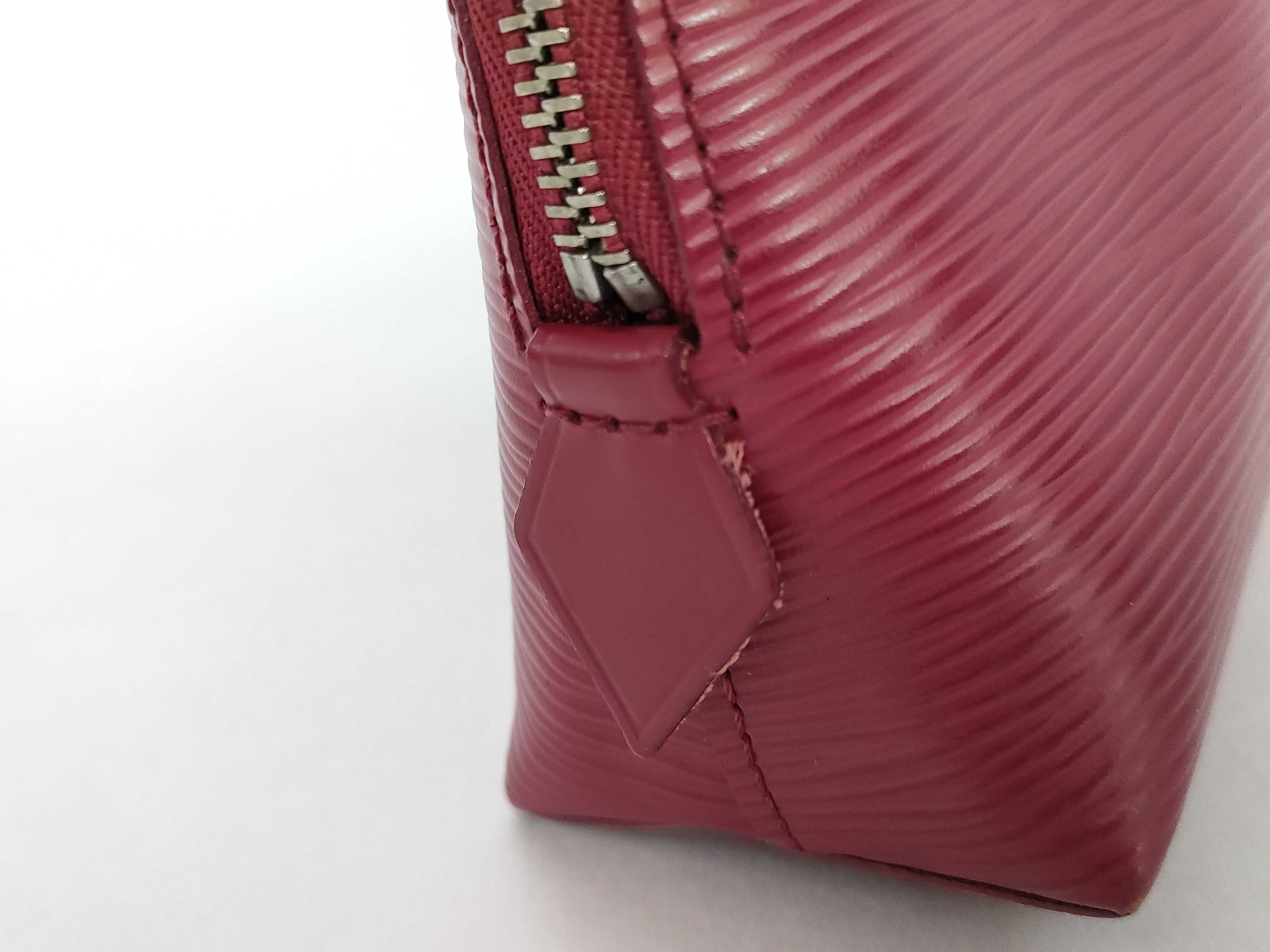 Epi Leather Cosmetic Pouch — view 11