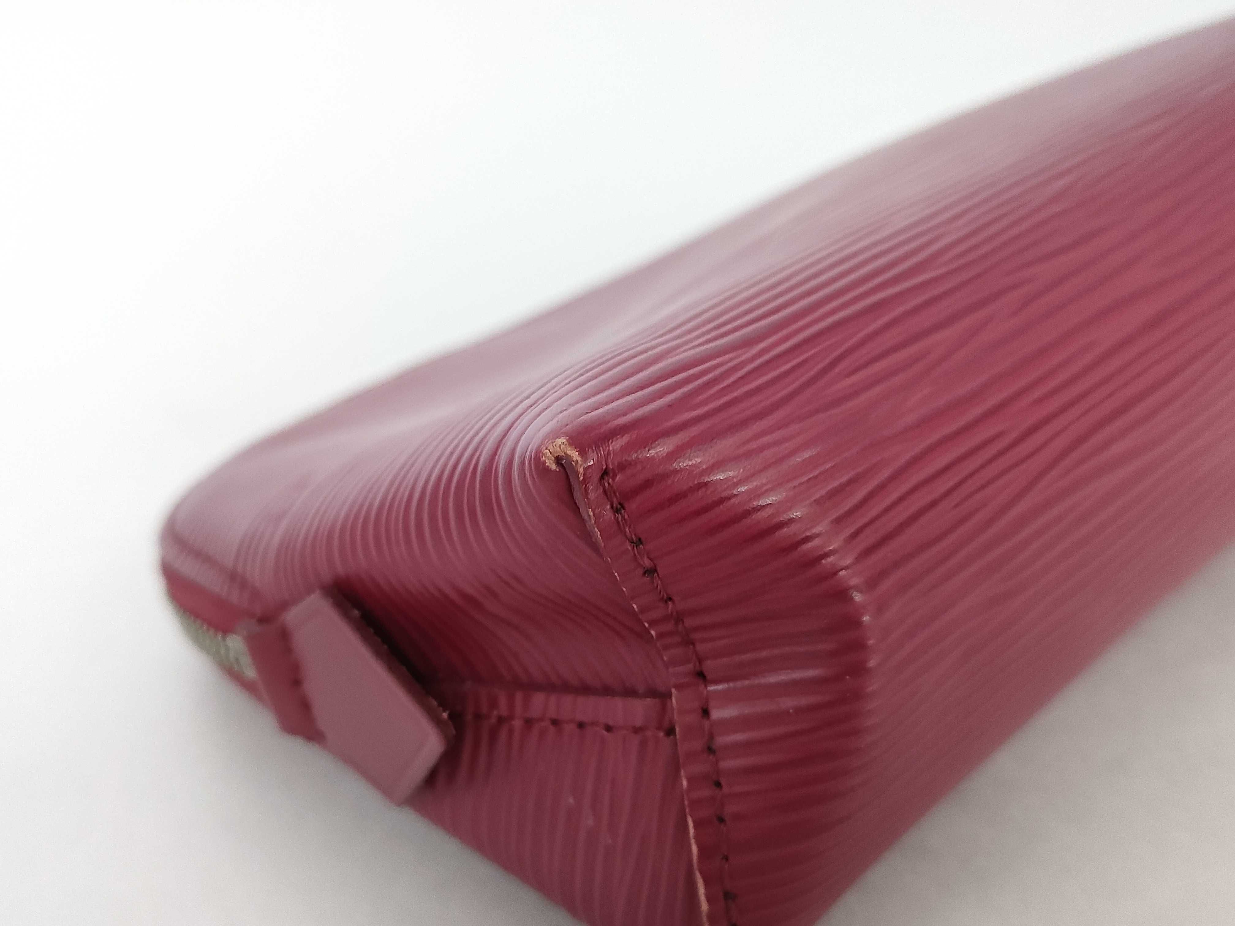 Epi Leather Cosmetic Pouch — view 3