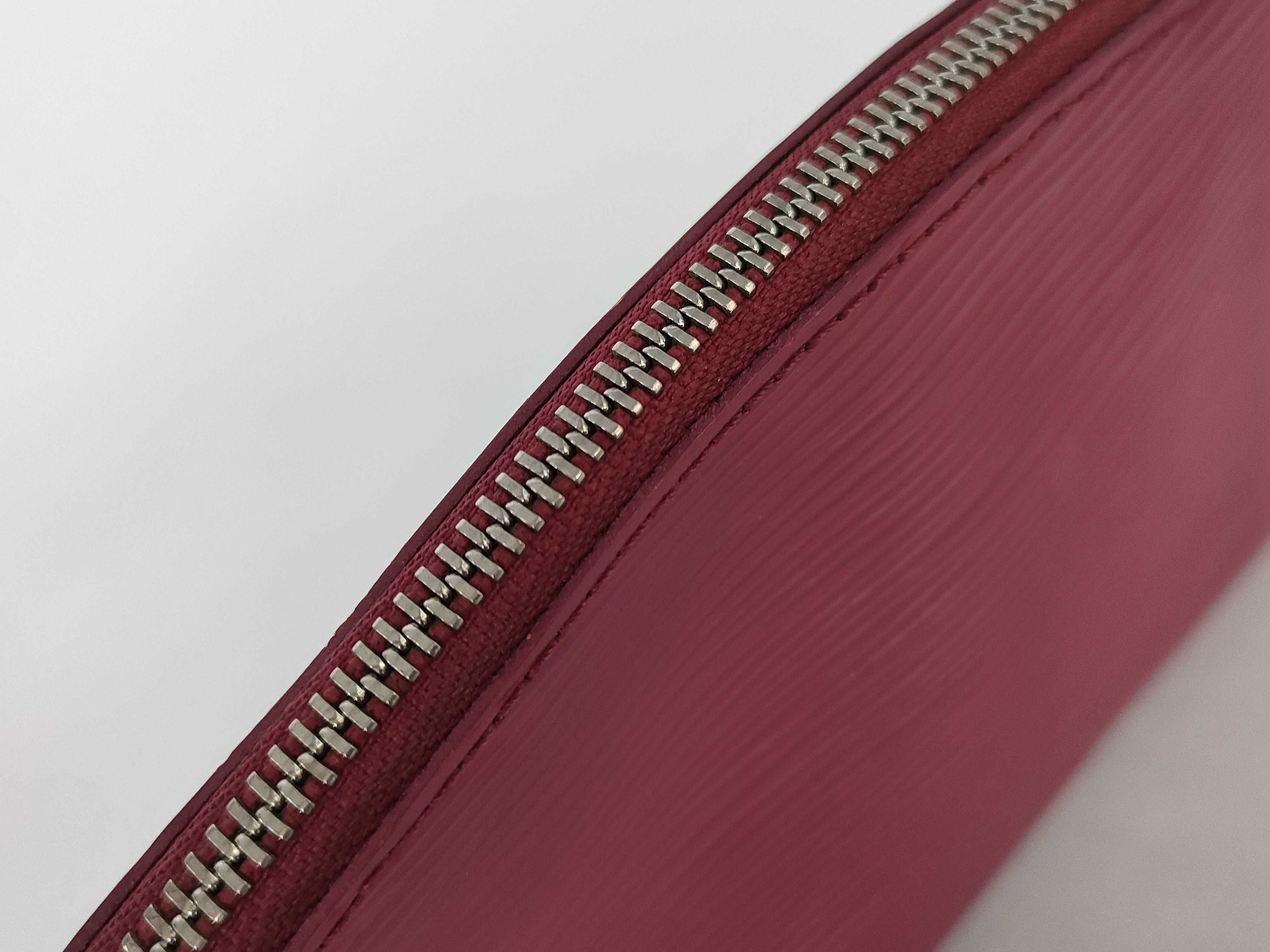 Epi Leather Cosmetic Pouch — view 5