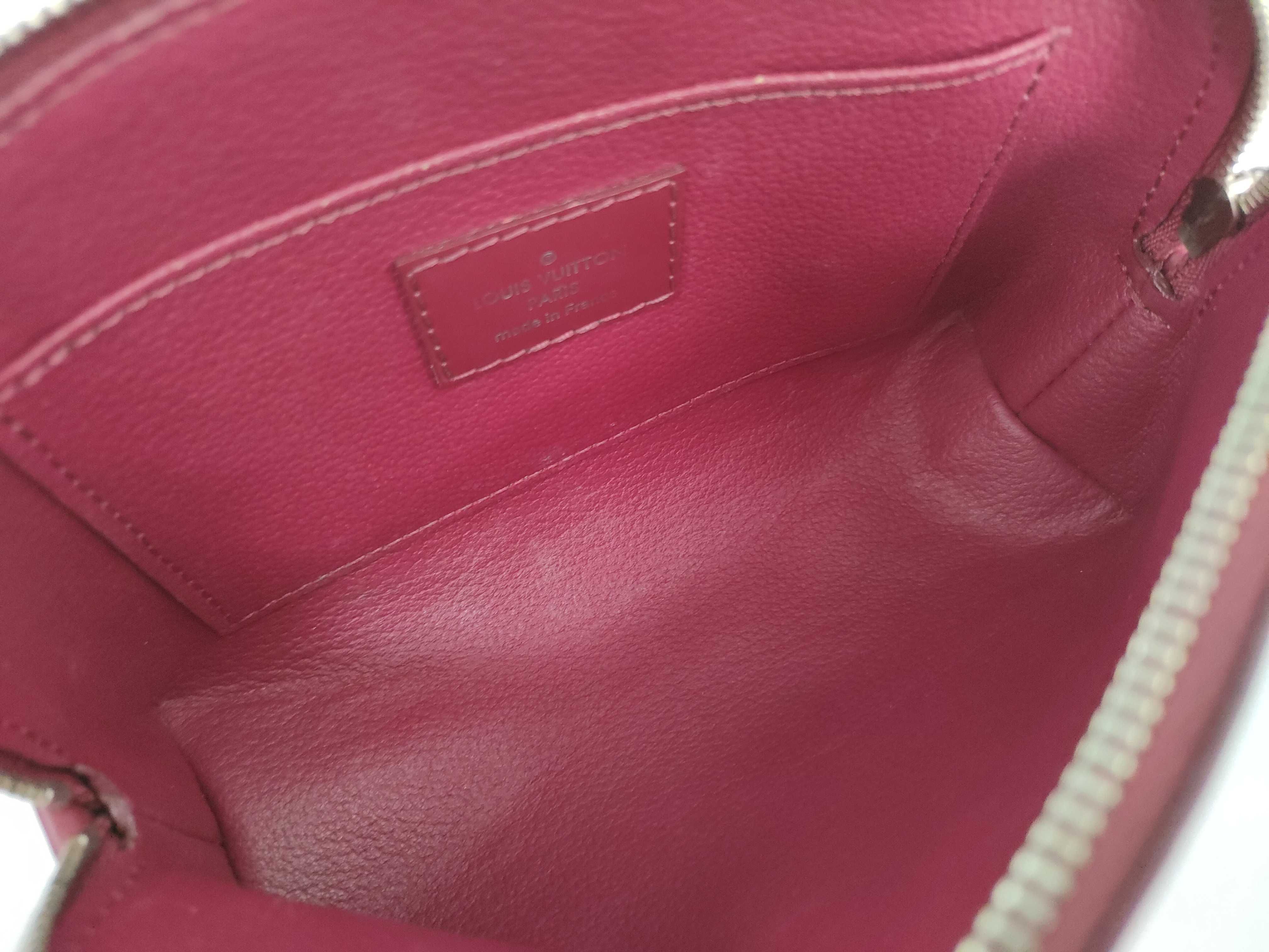 Epi Leather Cosmetic Pouch — view 6