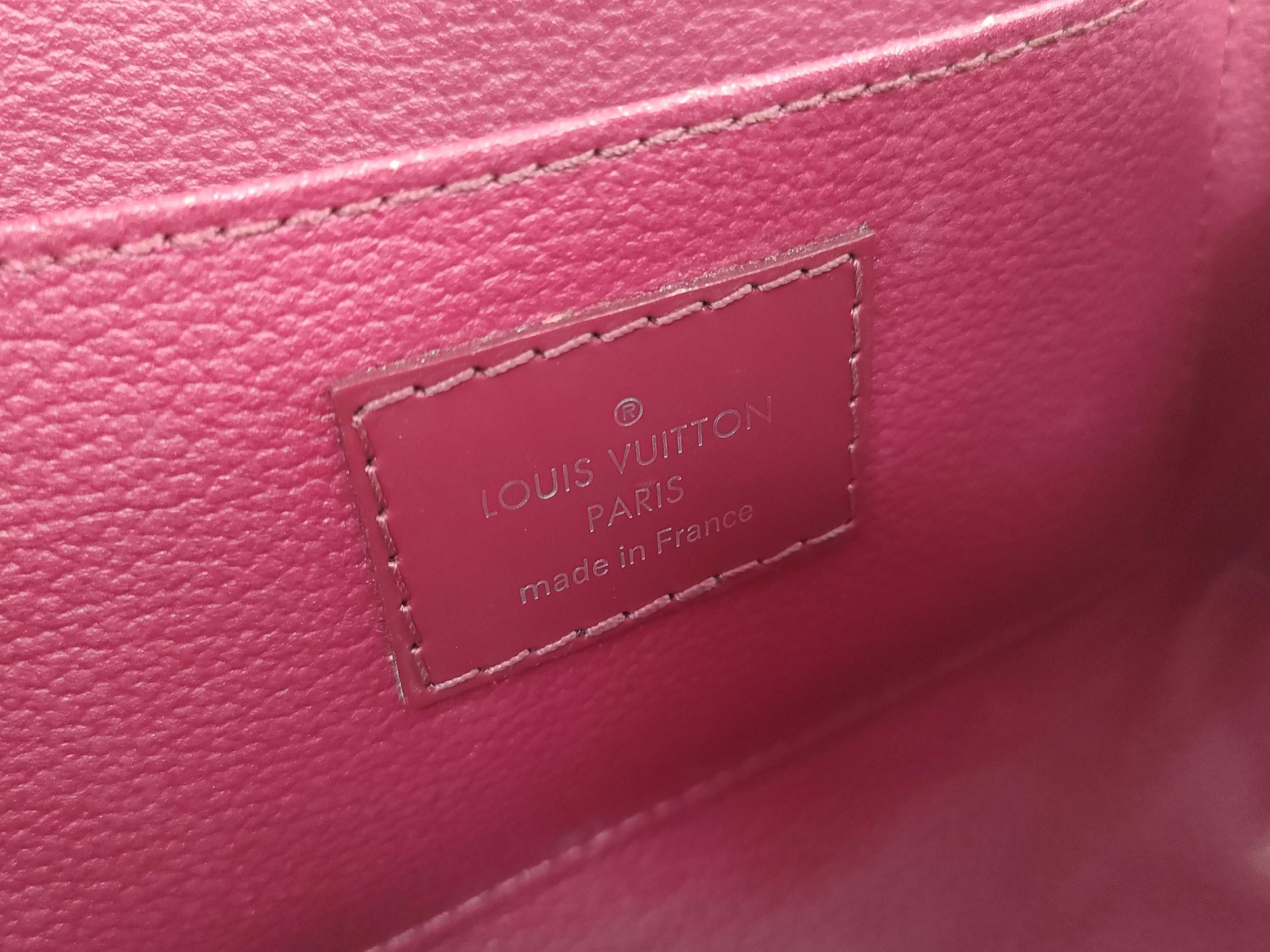 Epi Leather Cosmetic Pouch — view 8