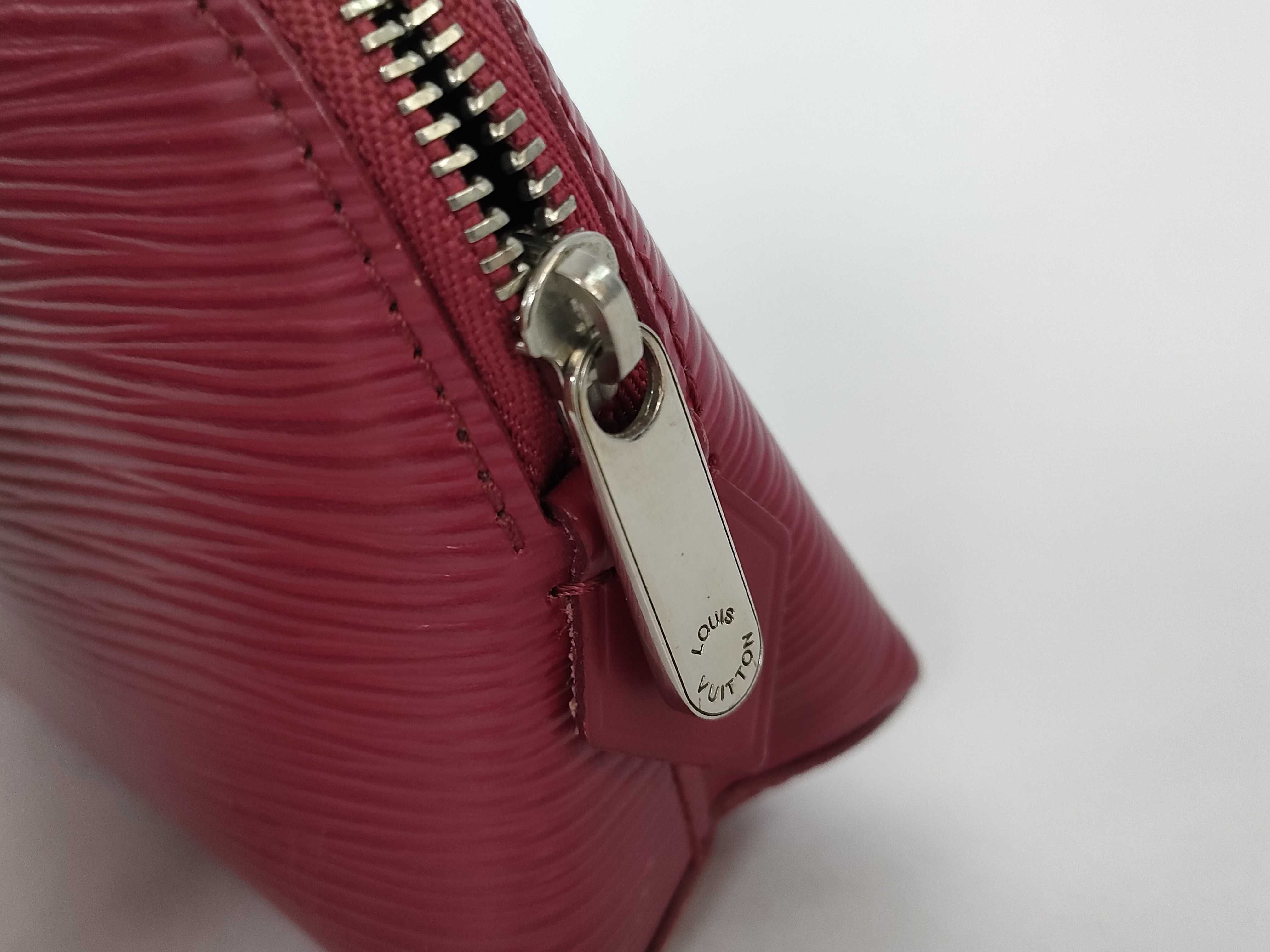 Epi Leather Cosmetic Pouch — view 10