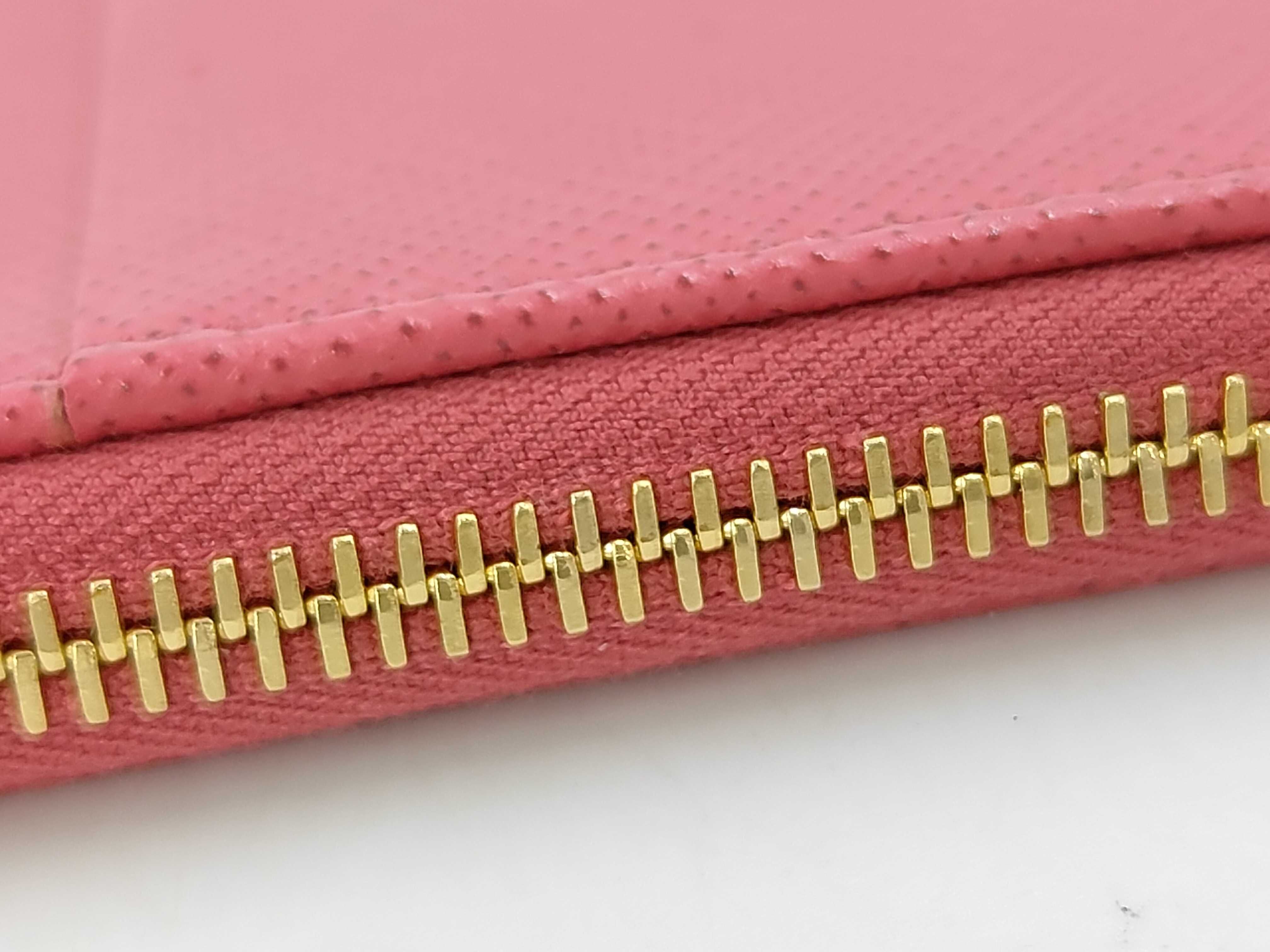 logo card case/key case 1MC054 pink. (Card case/pass case/business card holder) — view 5
