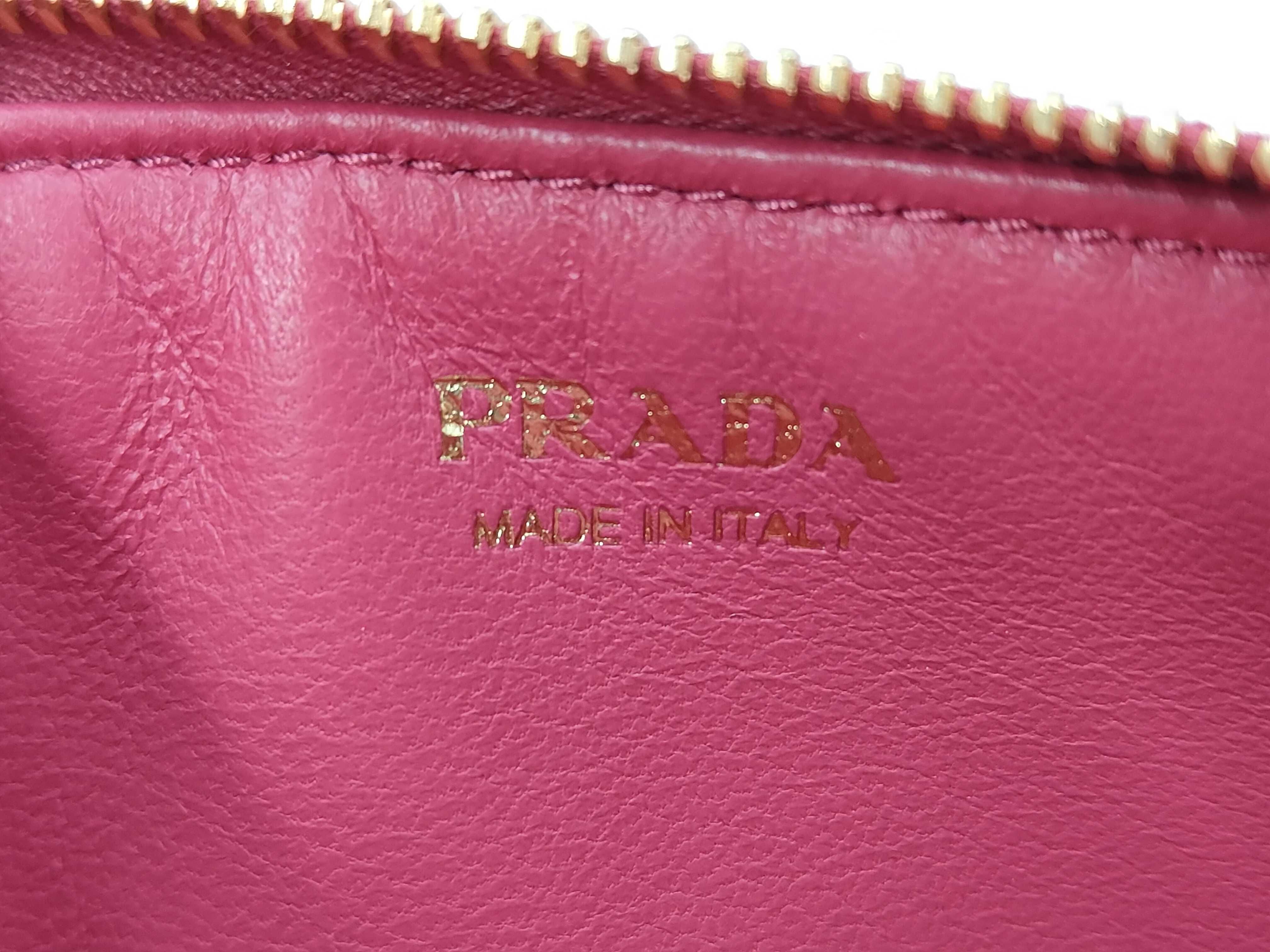 logo card case/key case 1MC054 pink. (Card case/pass case/business card holder) — view 7