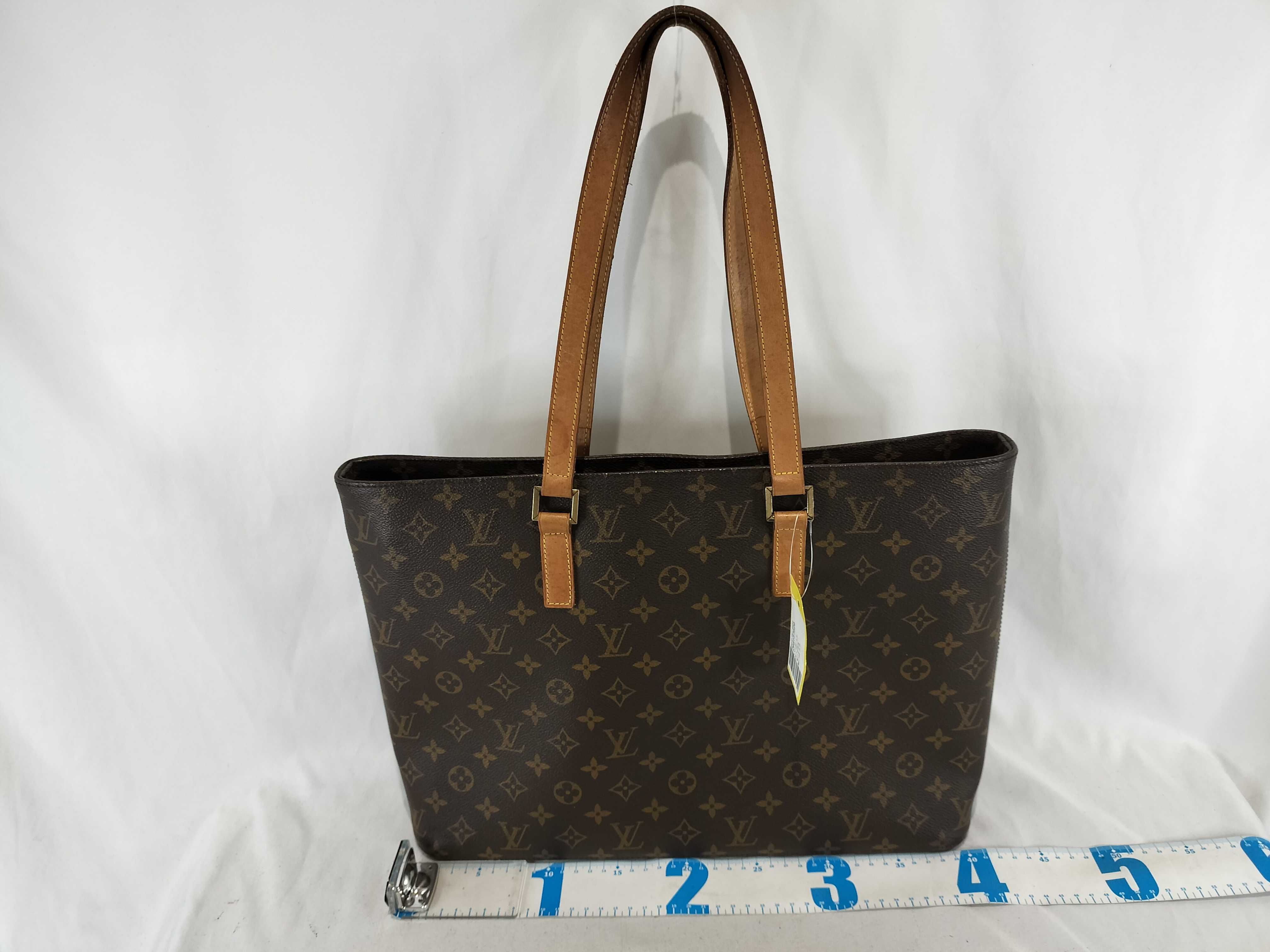 Monogram M51155 Luco Tote Bag — view 2