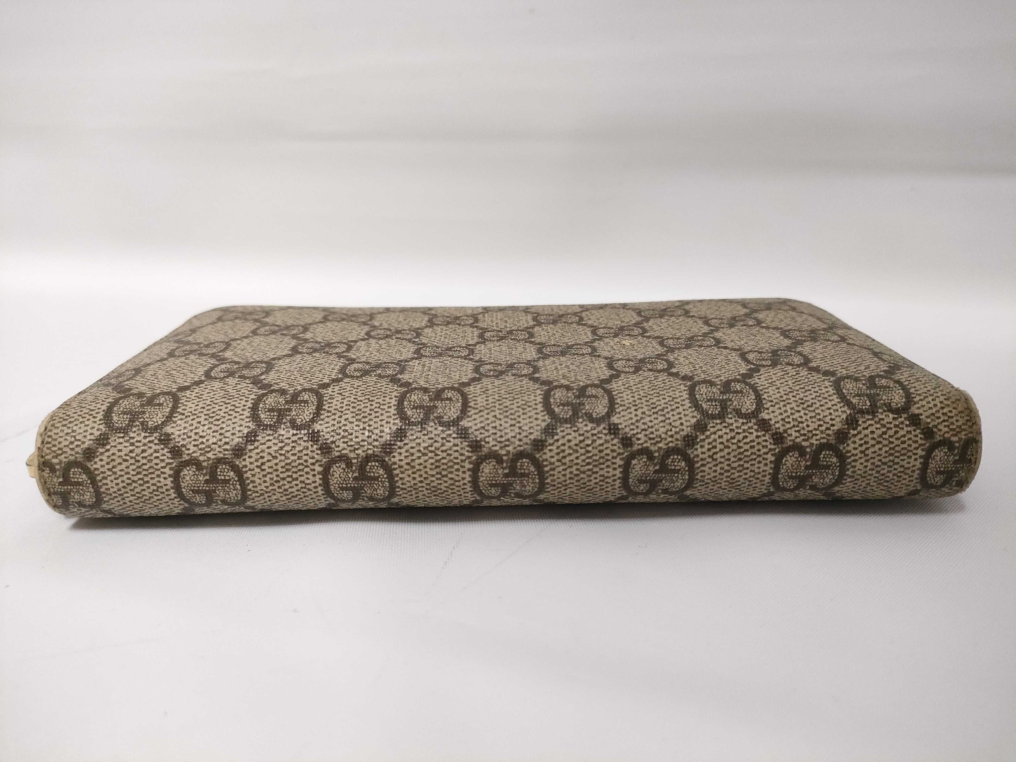 GG Supreme Round Zip-Around Long Wallet — view 5