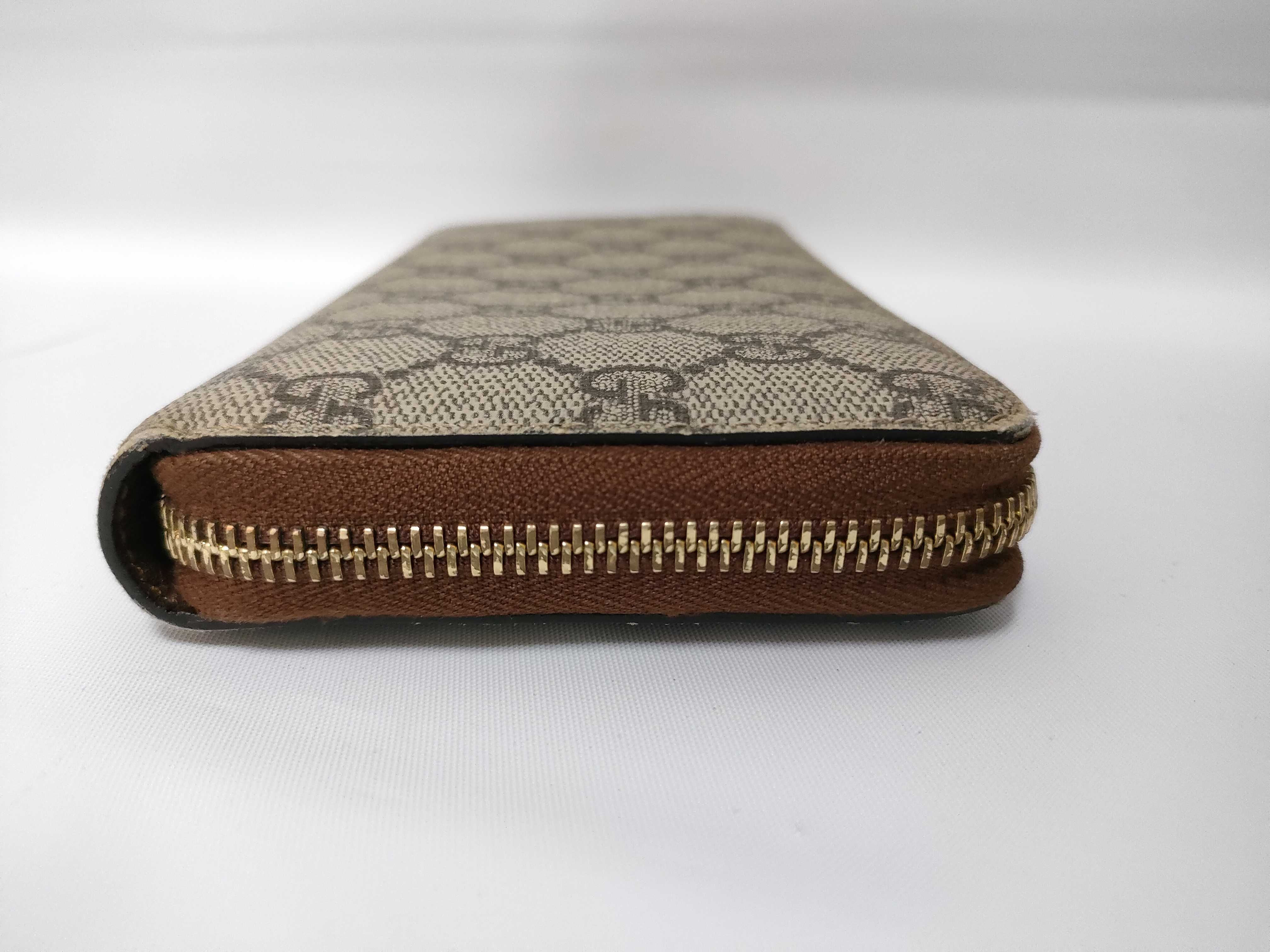 GG Supreme Round Zip-Around Long Wallet — view 6
