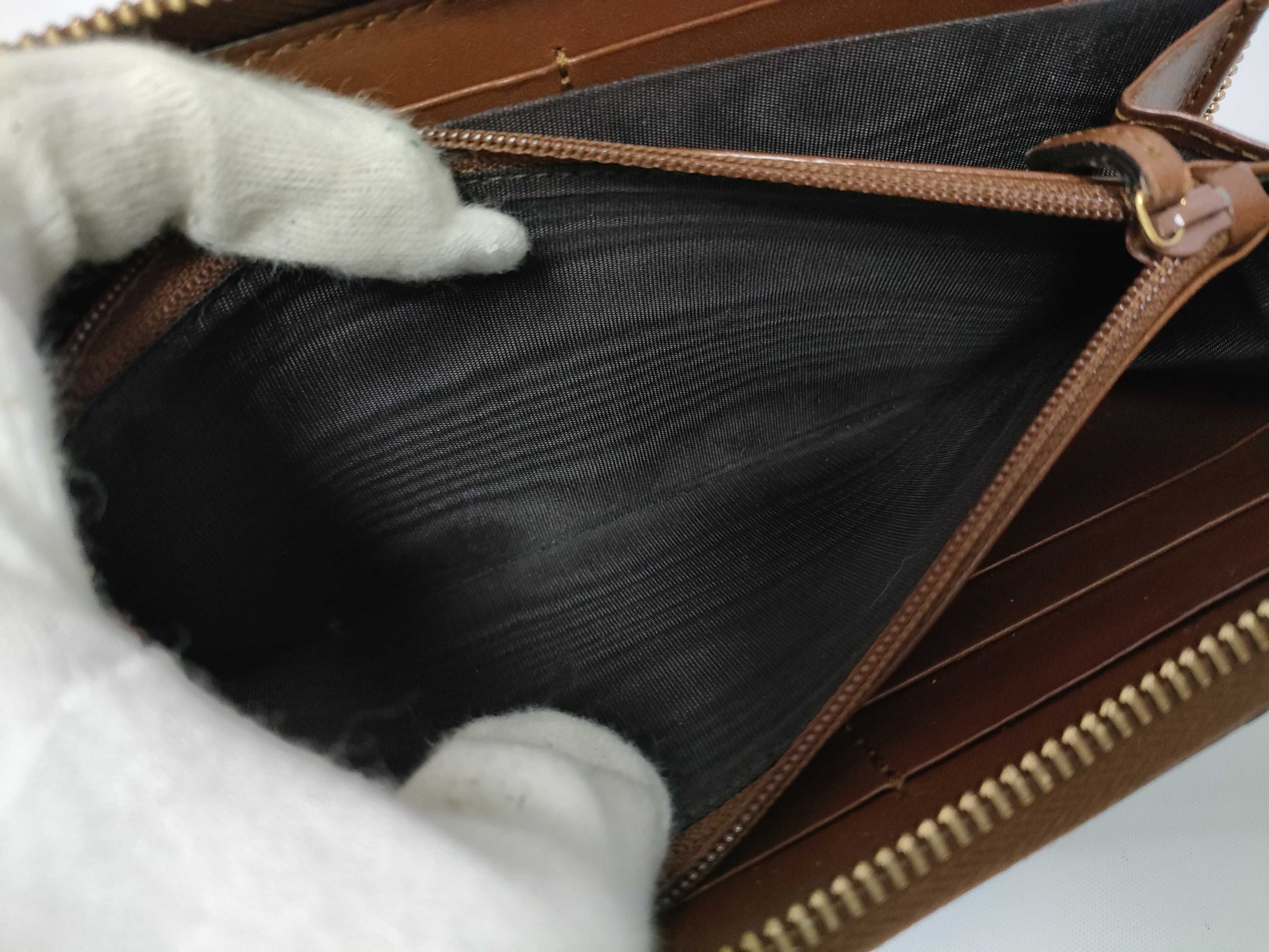 GG Supreme Round Zip-Around Long Wallet — view 8