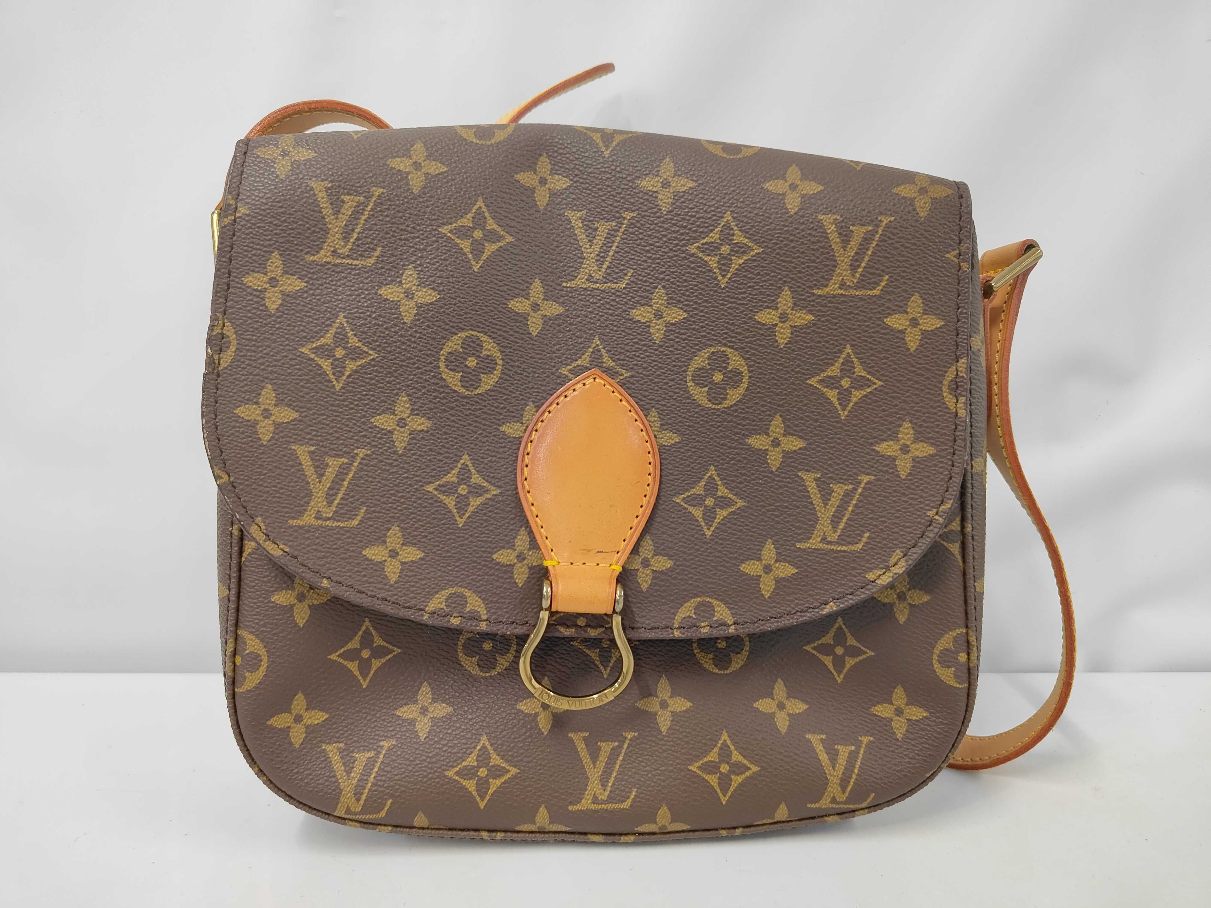 Monogram Saint Cloud GM TH0970 Shoulder Bag
