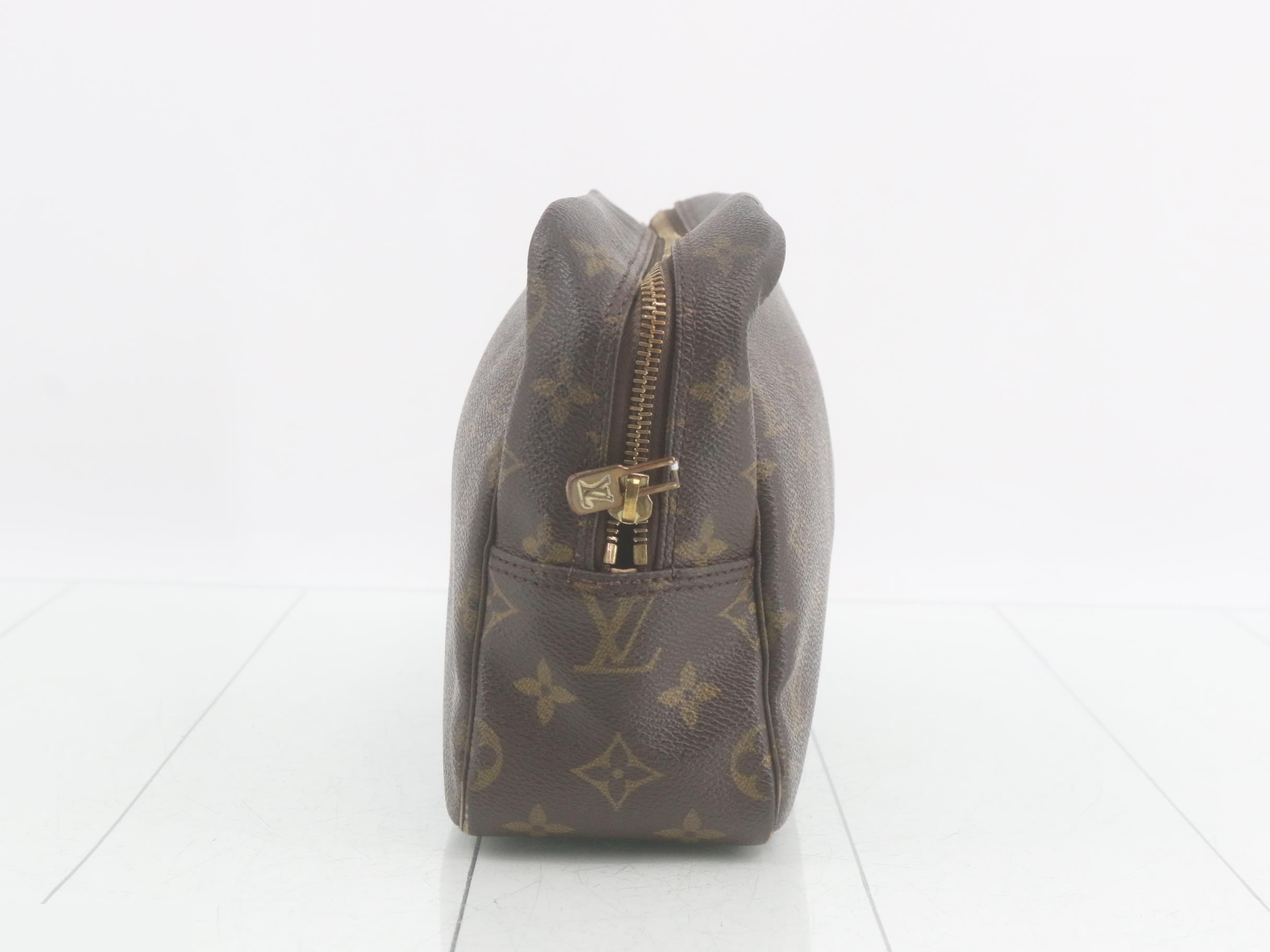 Monogram clutch bag — view 3