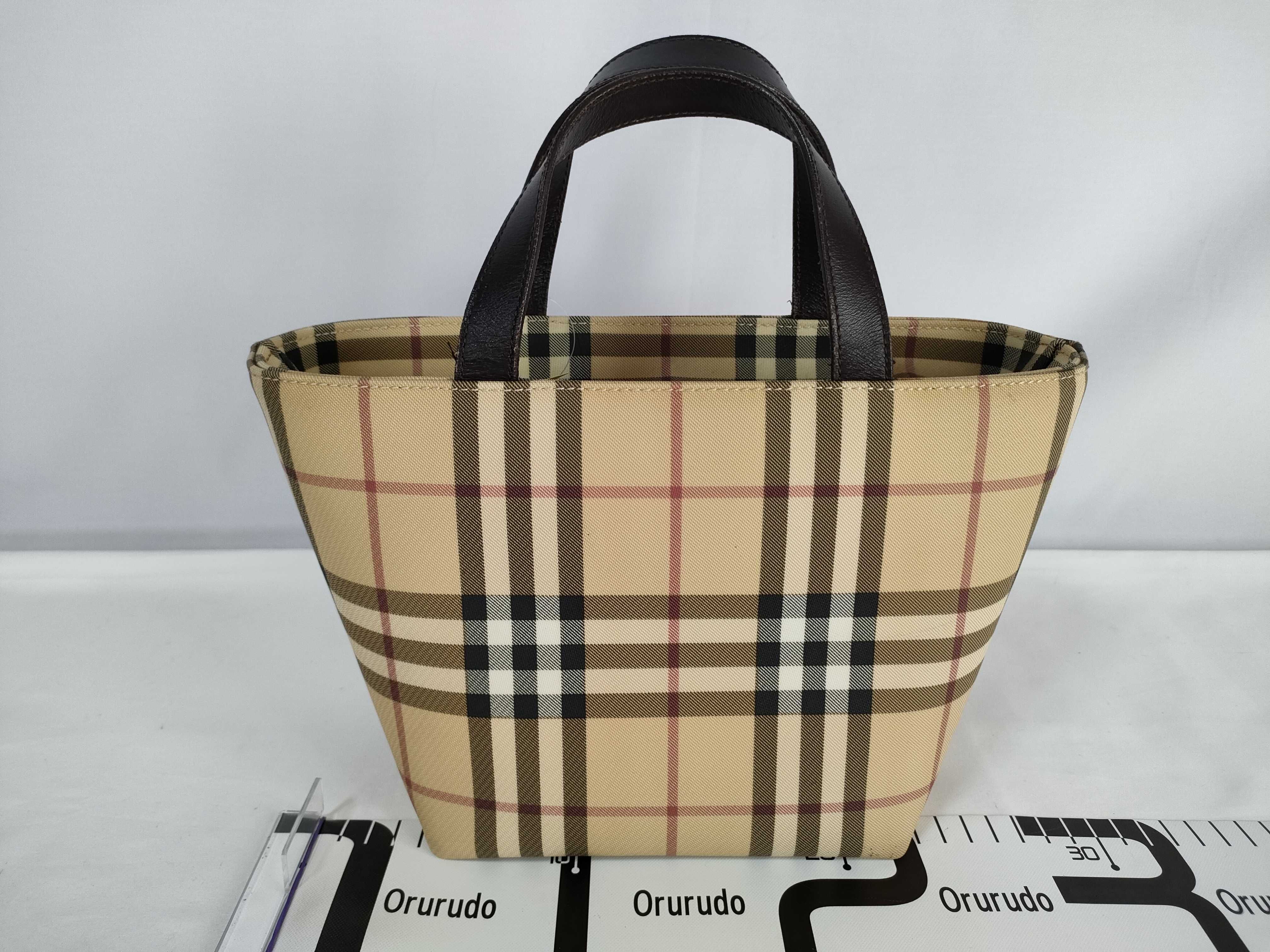 Nova Check Handbag — view 2