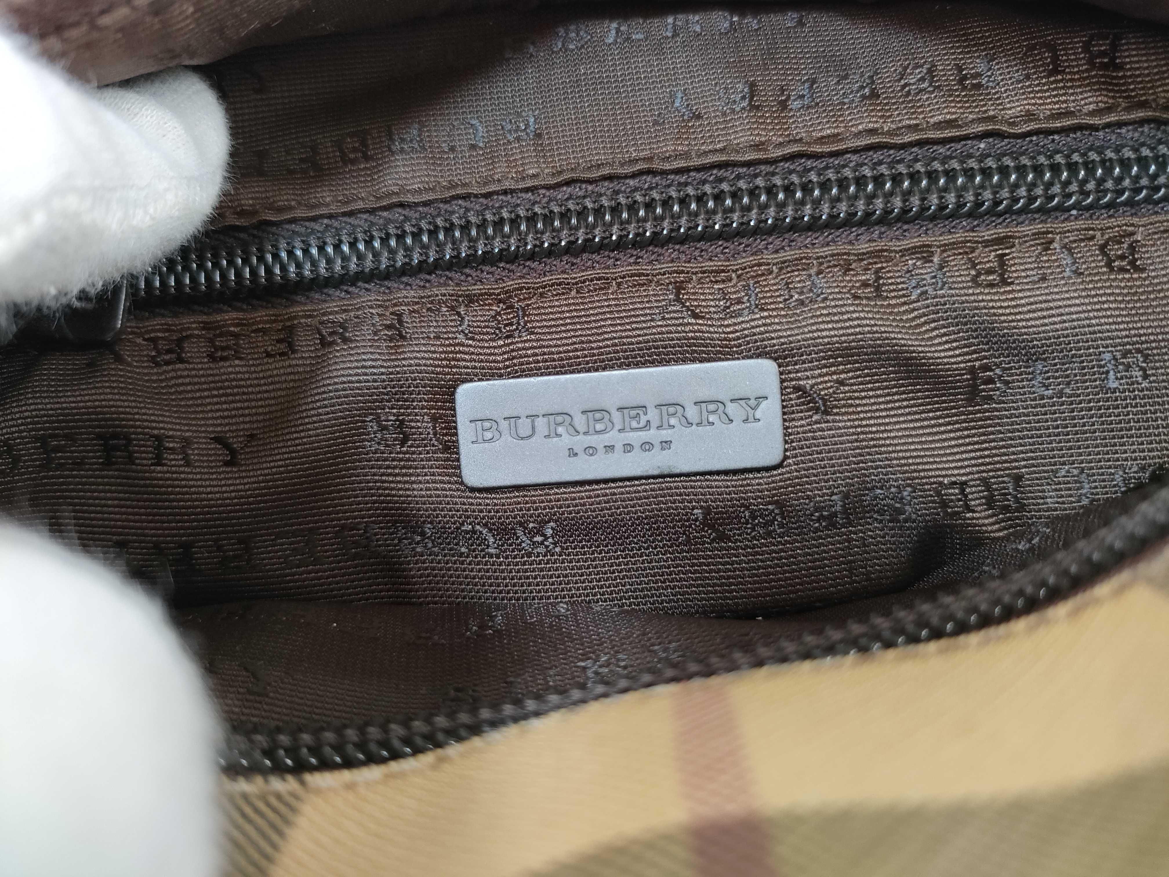 Nova Check Handbag — view 12