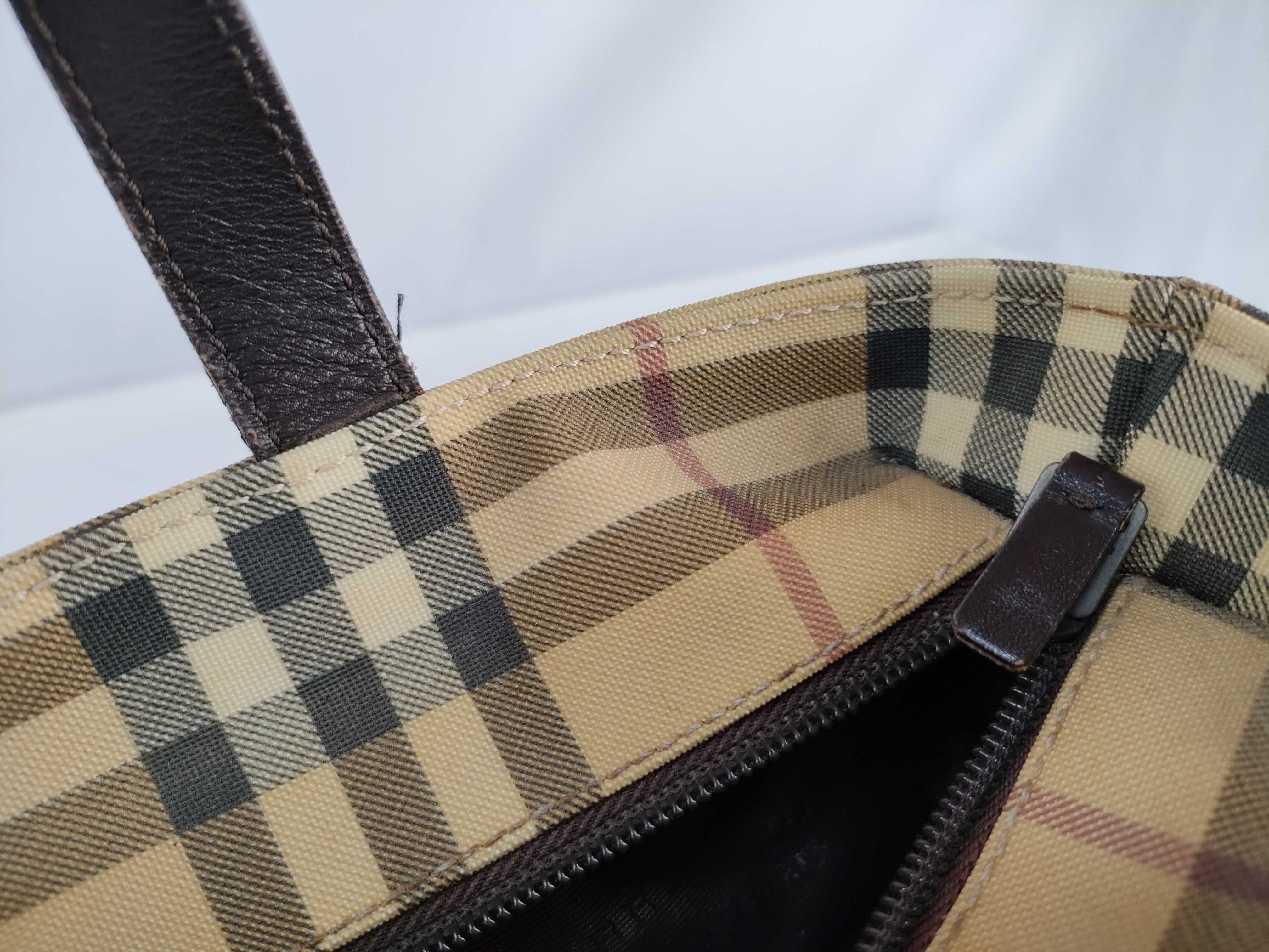 Nova Check Handbag — view 14